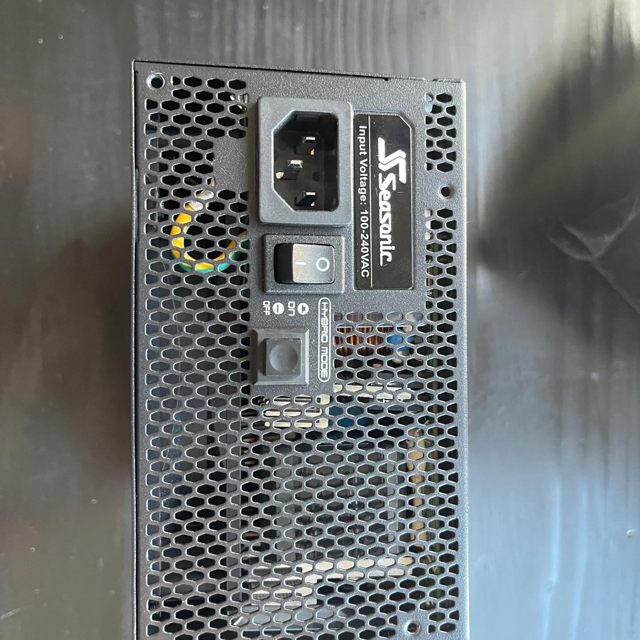 ⚠️NEW OPEN BOX⚠️ SeaSonic PRIME TX-1000 80+ Titanium Fully Modular PSU