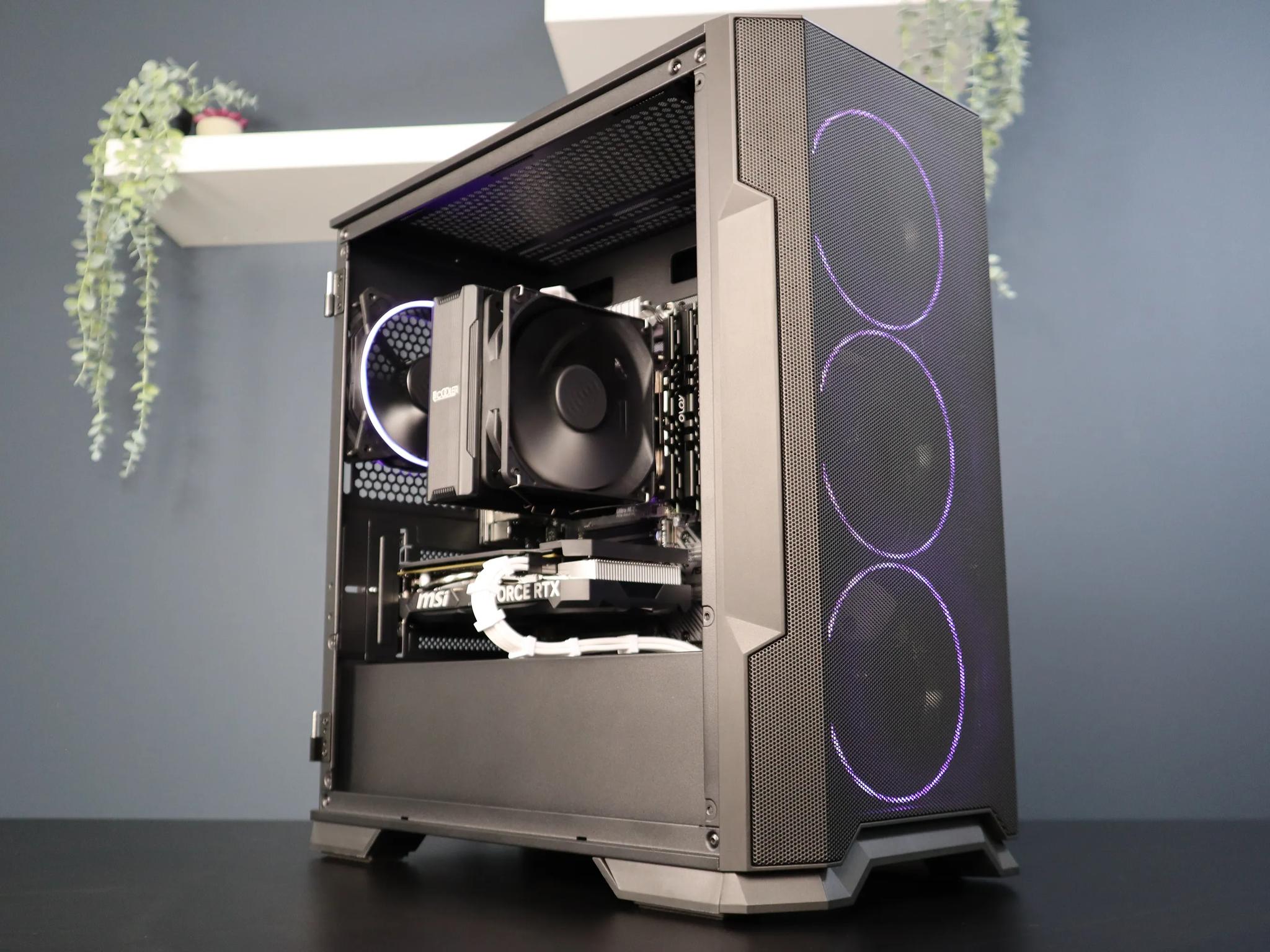 1440p WiFi Gaming PC | Ryzen 5 5600X | MSI RTX 4060 | 1TB | (All Brand New Parts)