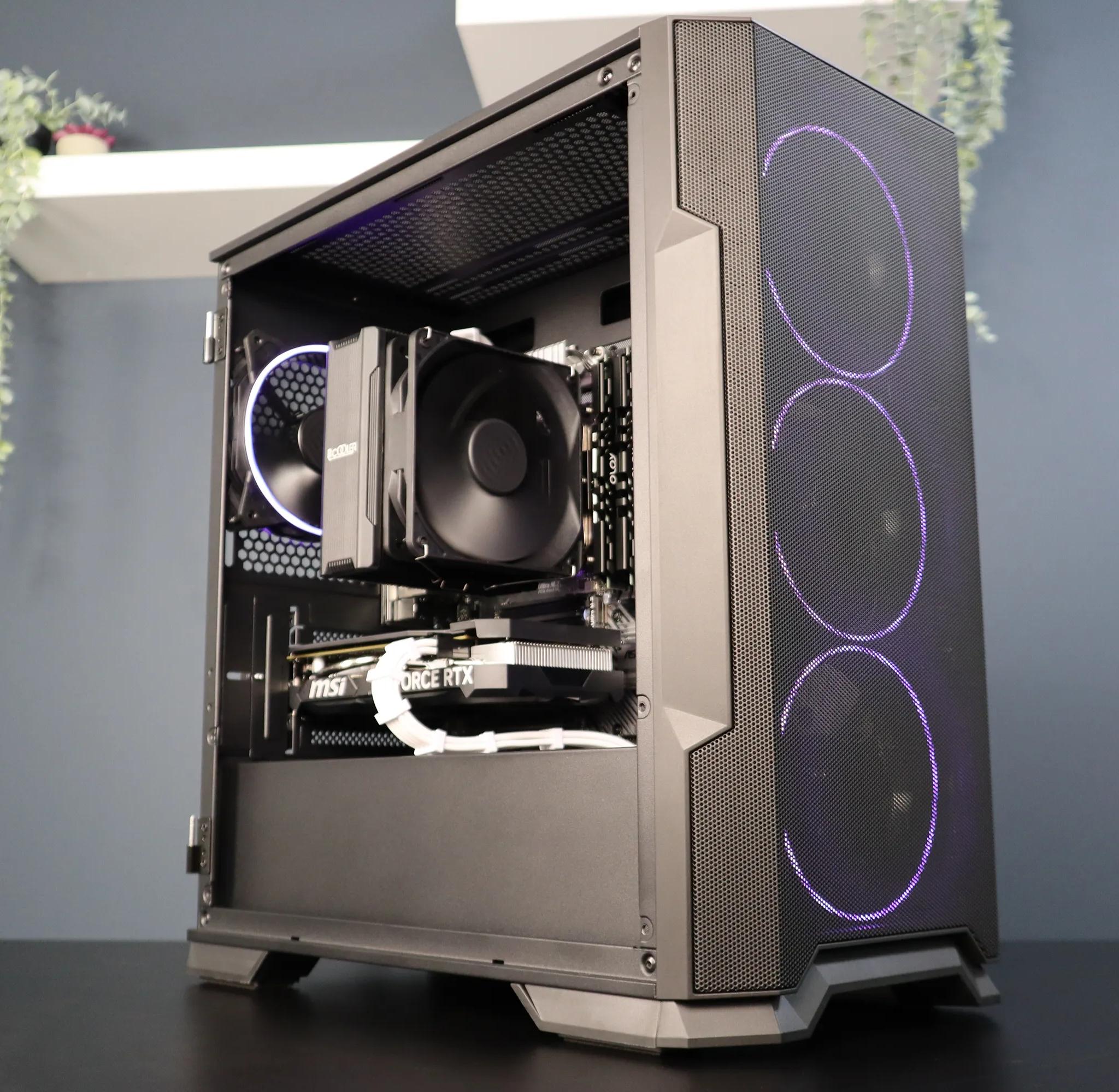 1440p WiFi Gaming PC | Ryzen 5 5600X | MSI RTX 4060 | 1TB | (All Brand New Parts)
