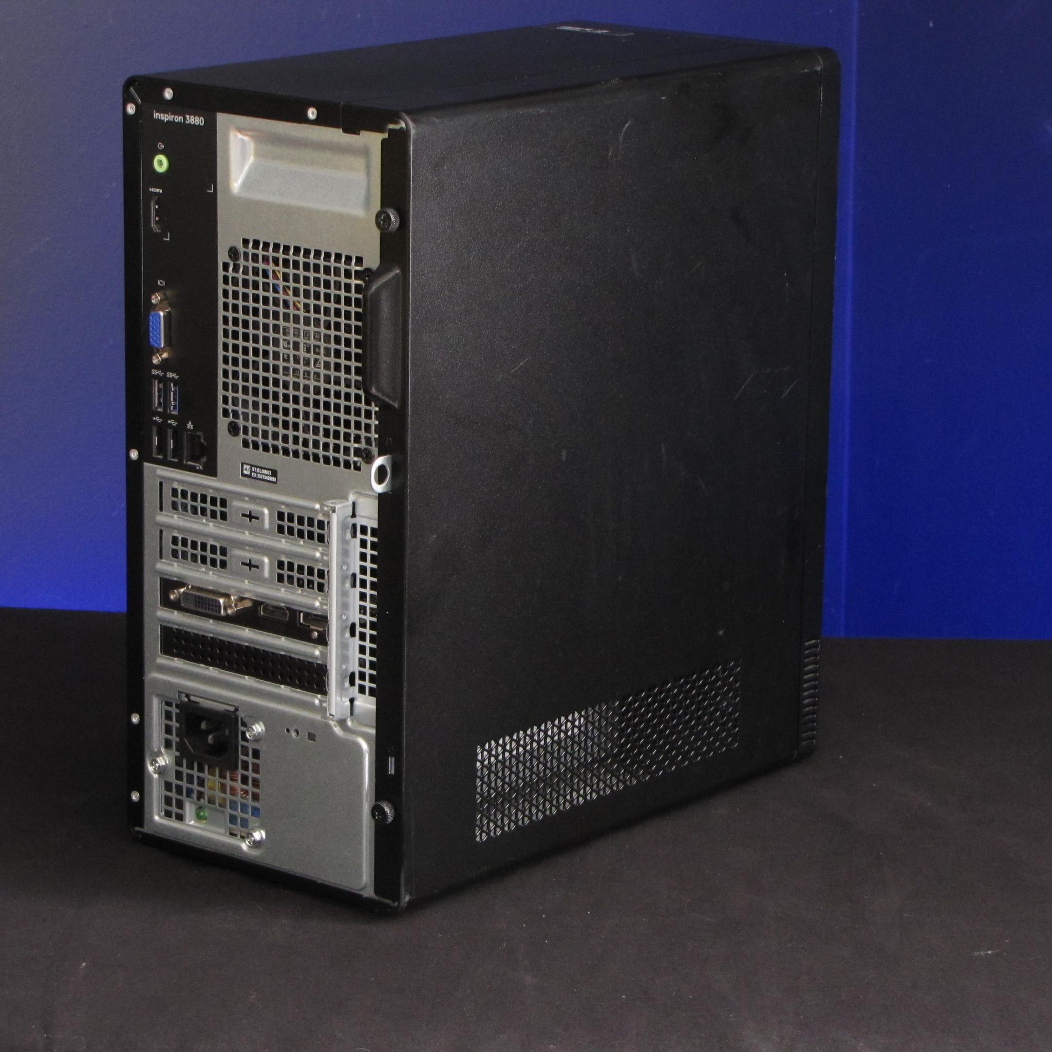Dell Gaming PC, GeForce GTX 1660 Super, Core i5-10400, 16GB DDR4, 600GB SSD, Wifi and BT, Win 11