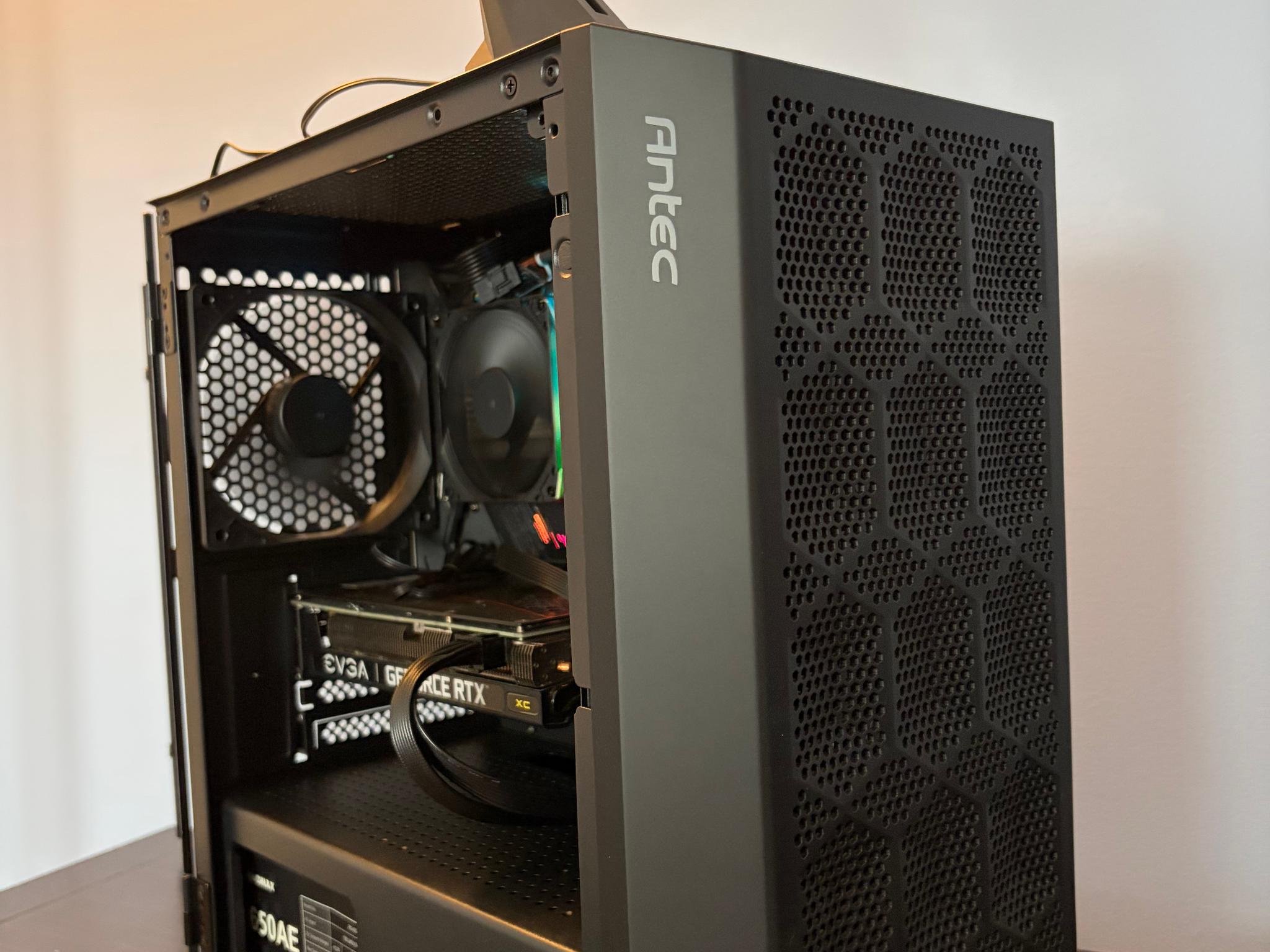🔥 RTX 3060 Gaming PC | i5-10600KF | ROG STRIX | RGB Build 🔥