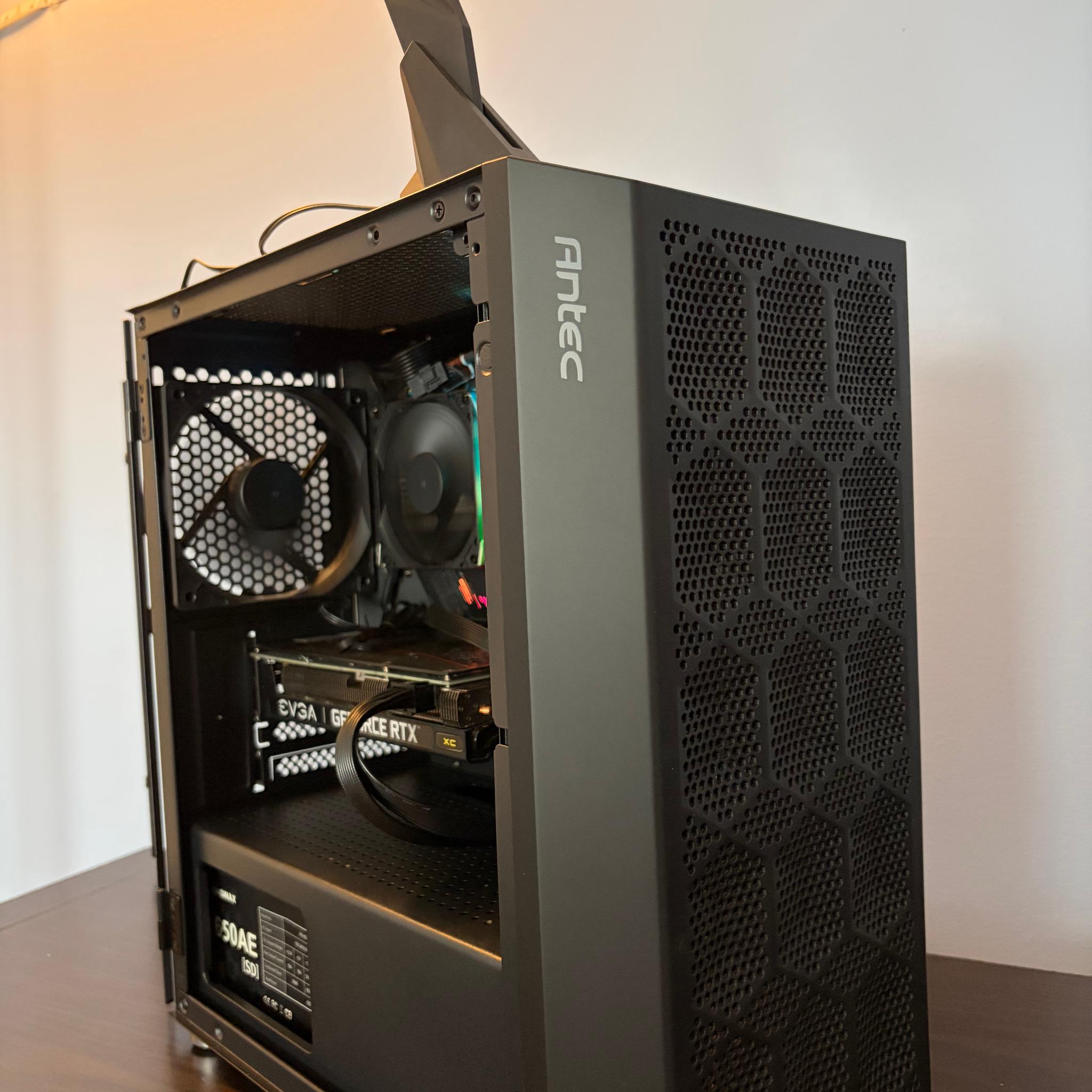 🔥 RTX 3060 Gaming PC | i5-10600KF | ROG STRIX | RGB Build 🔥