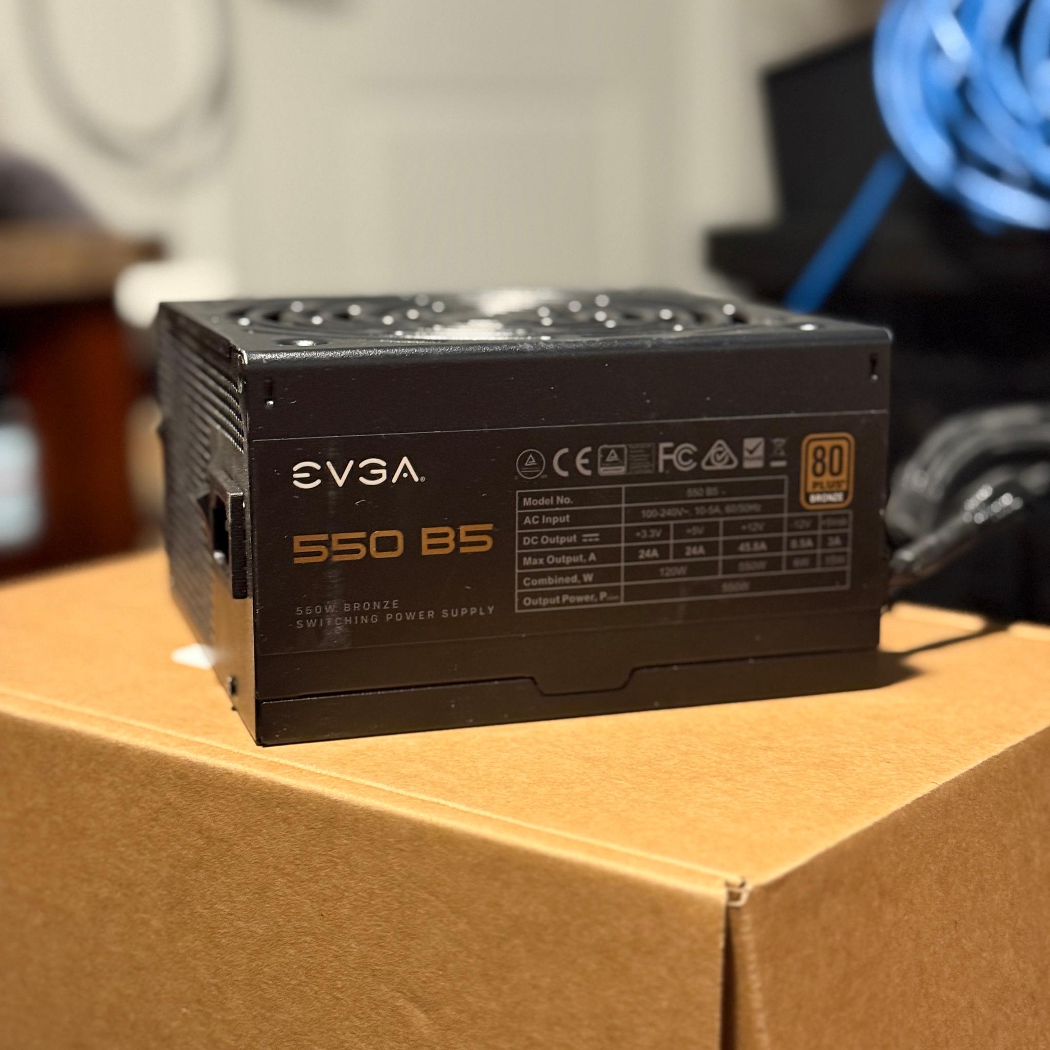 EVGA B550 Eco Mode
