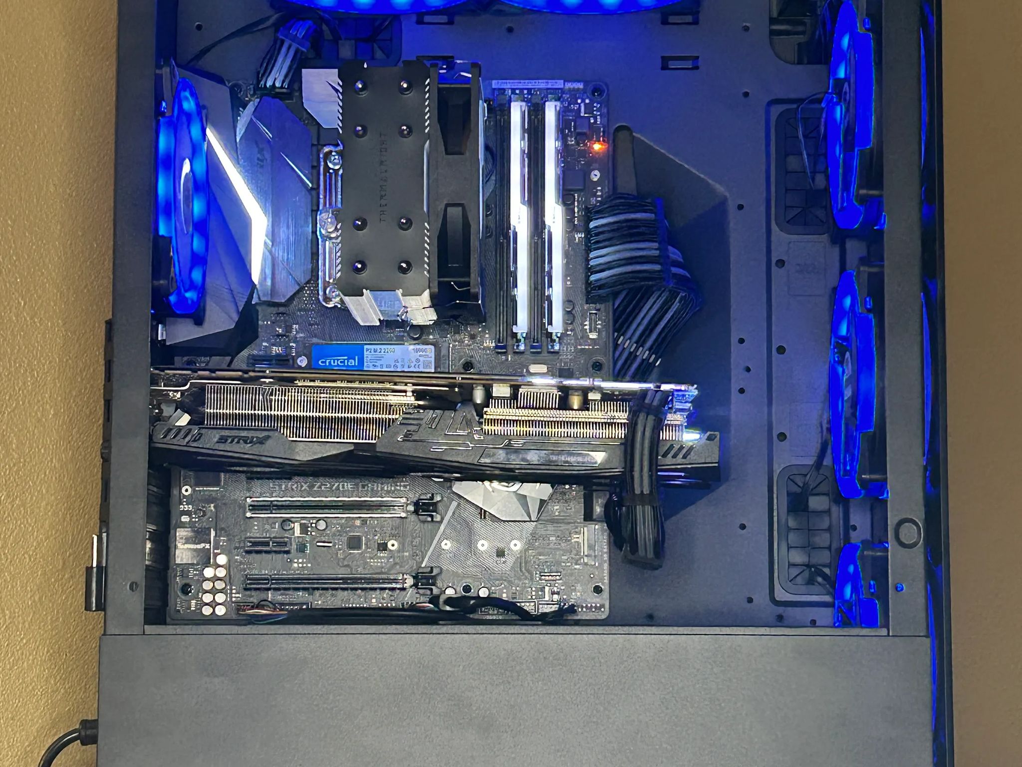 GAMING PC | GTX 1070TI | I7-7700K