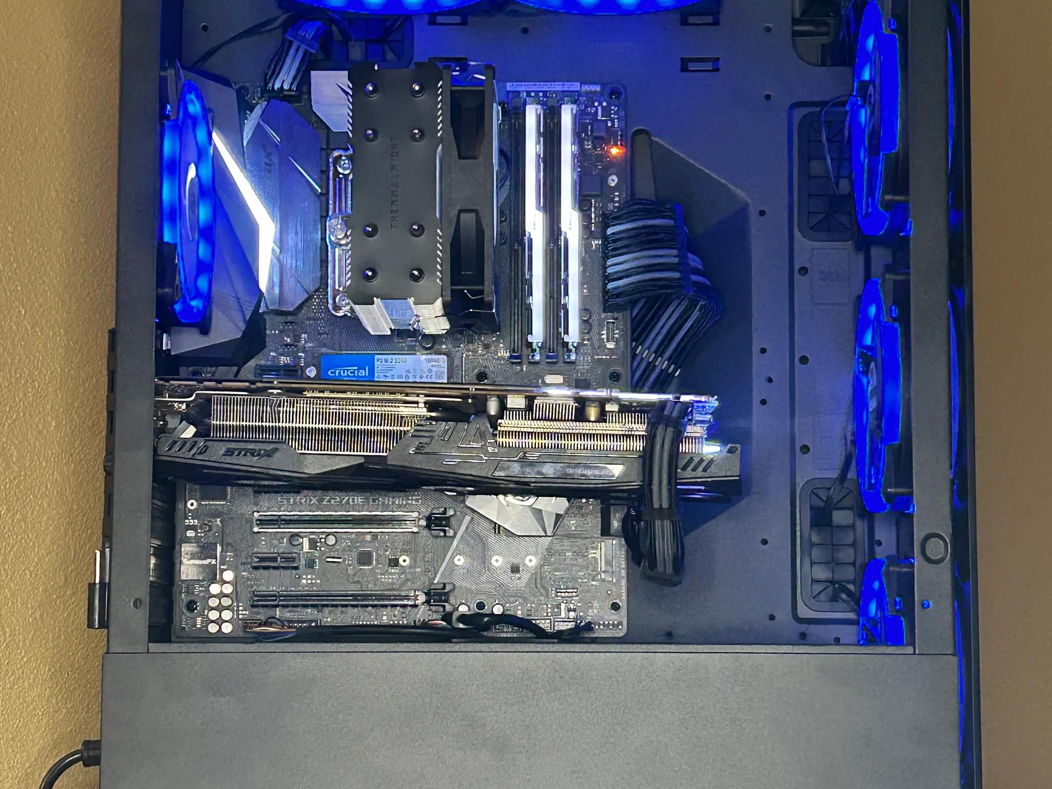 GAMING PC | GTX 1070TI | I7-7700K