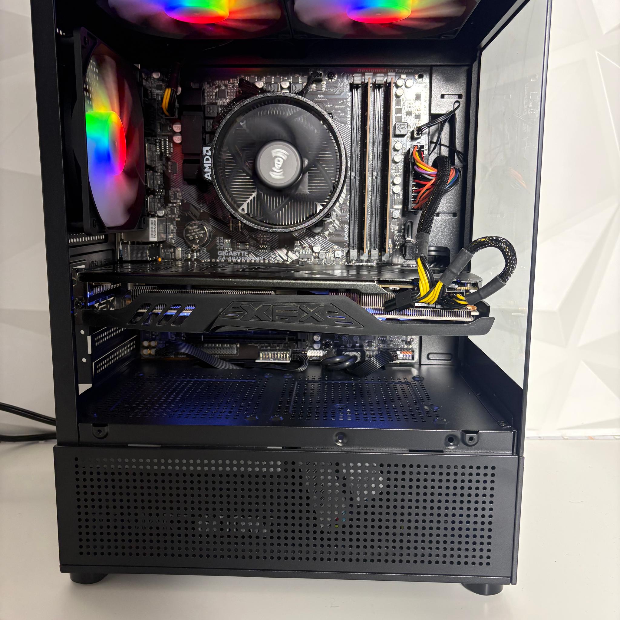 Crimson Valley Pro - Intel Core i5 8600, RTX 2060, 16GB DDR4, 960GB SSD