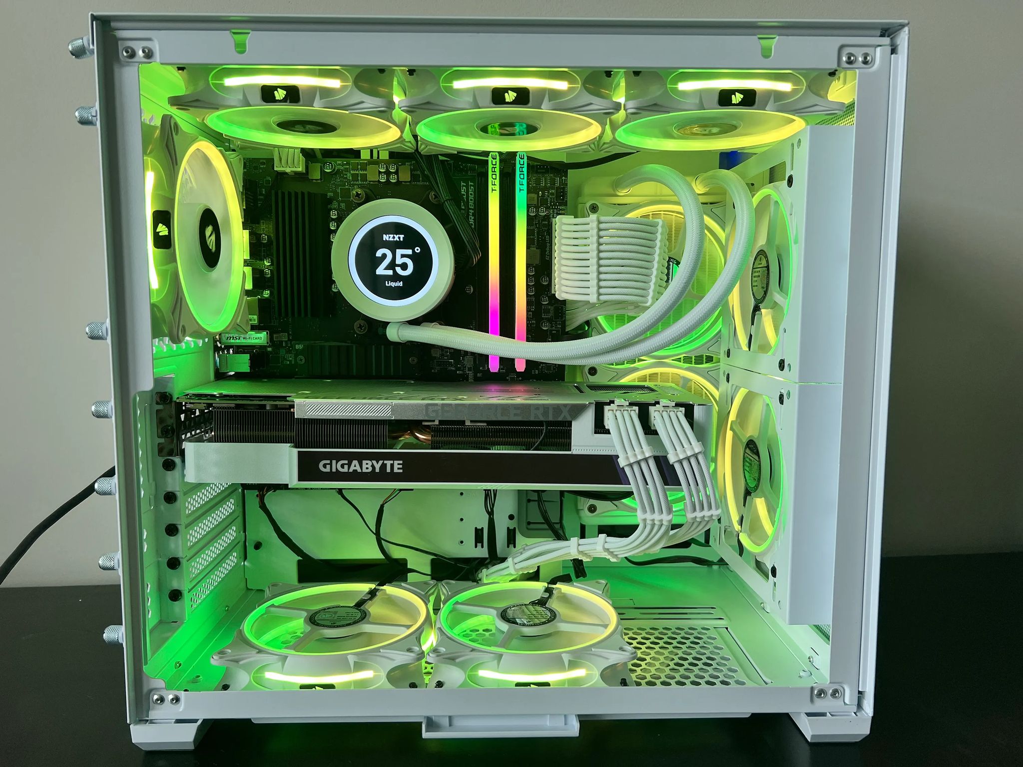 White Knight | Ryzen 7 5800X RTX 3080 High-End Gaming PC