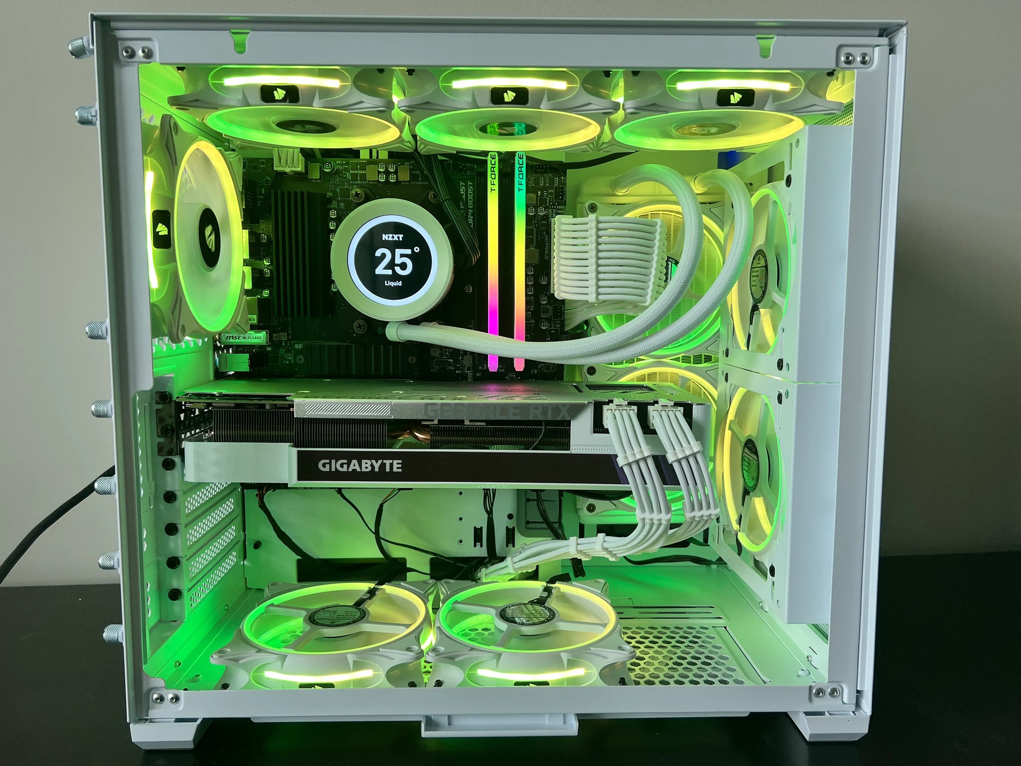 White Knight | Ryzen 7 5800X RTX 3080 High-End Gaming PC