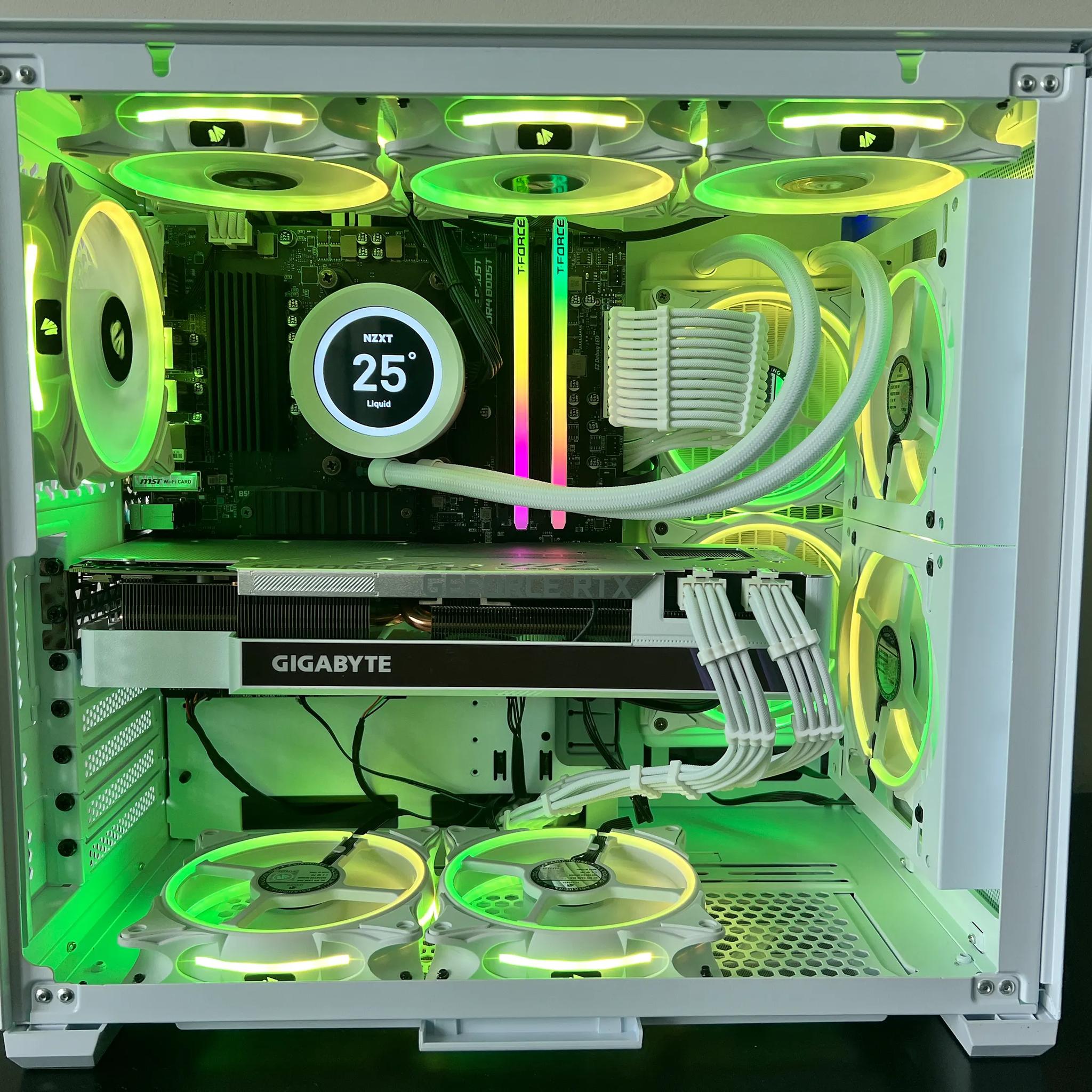 White Knight | Ryzen 7 5800X RTX 3080 High-End Gaming PC