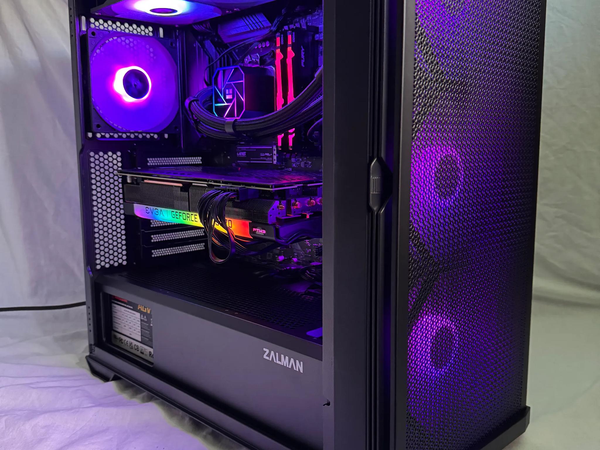 RTX 3070 Ryzen 5800X Mid Range Banger