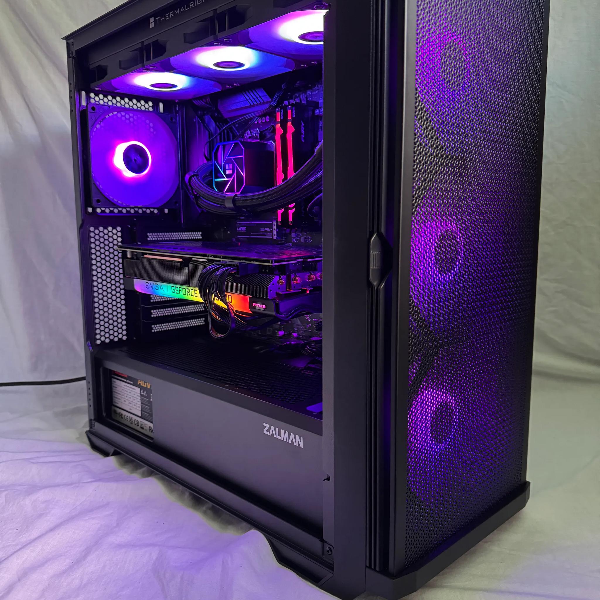 RTX 3070 Ryzen 5800X Mid Range Banger