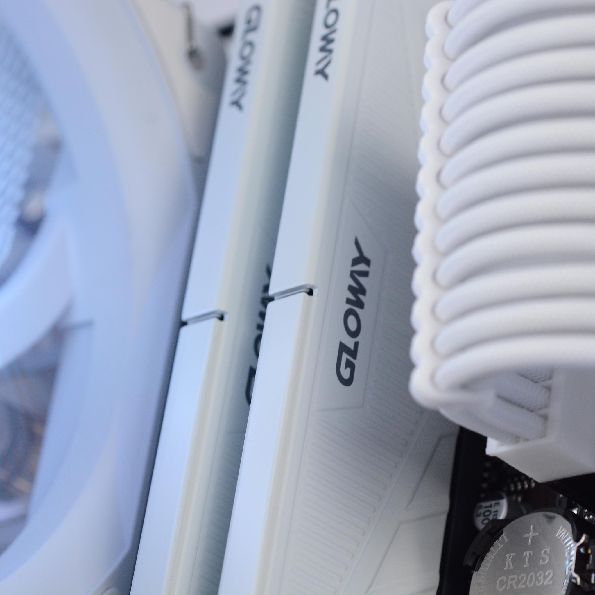⚪⚪ Pearl: 1080p/1440p Streaming and Gaming PC | RTX 3060 Ti, Ryzen 7, 32GB DDR4, 1TB SSD, WiFI