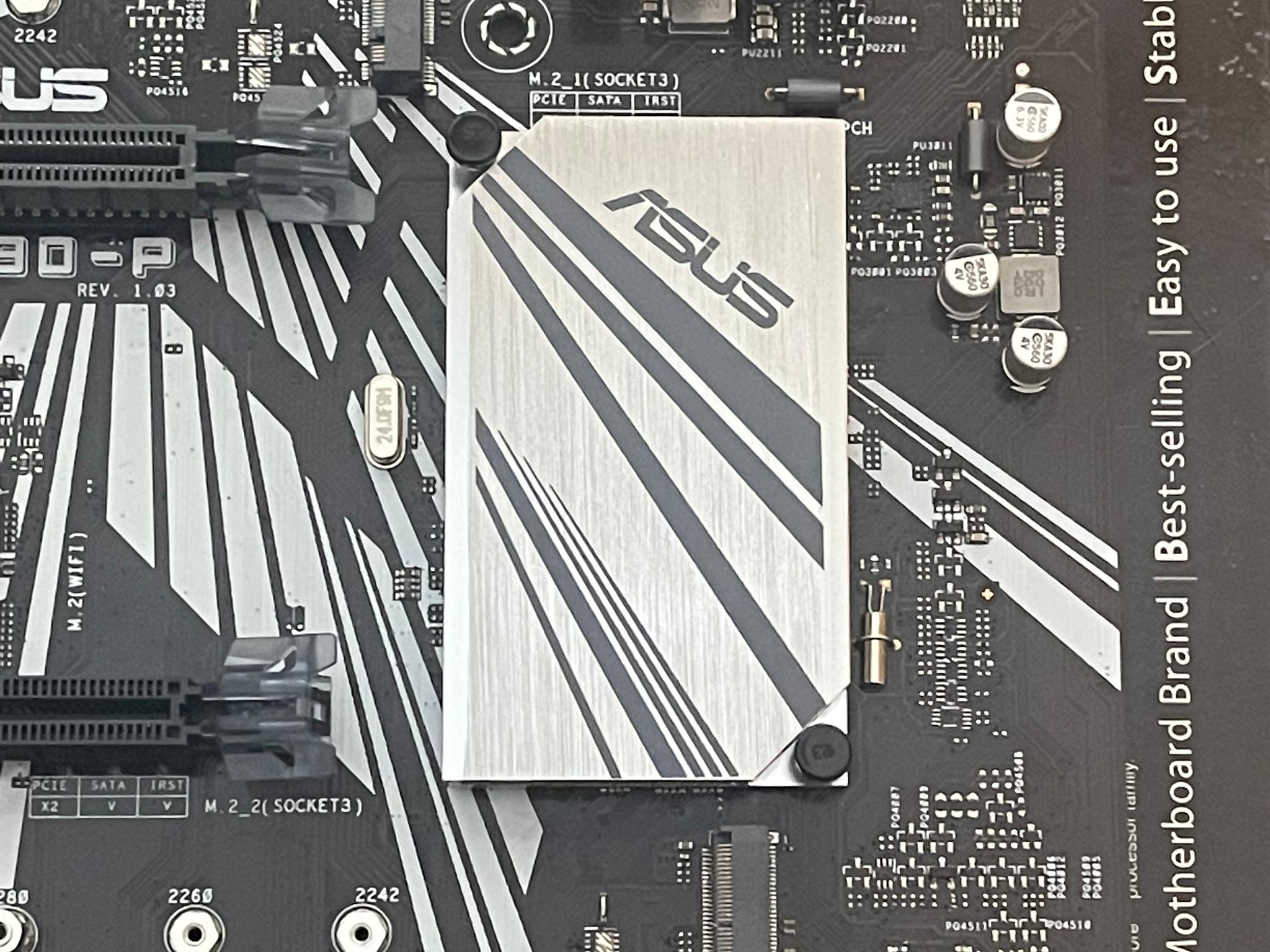 Used, ASUS Prime z390-P, i7-8700, 16GB 2666 DDR4