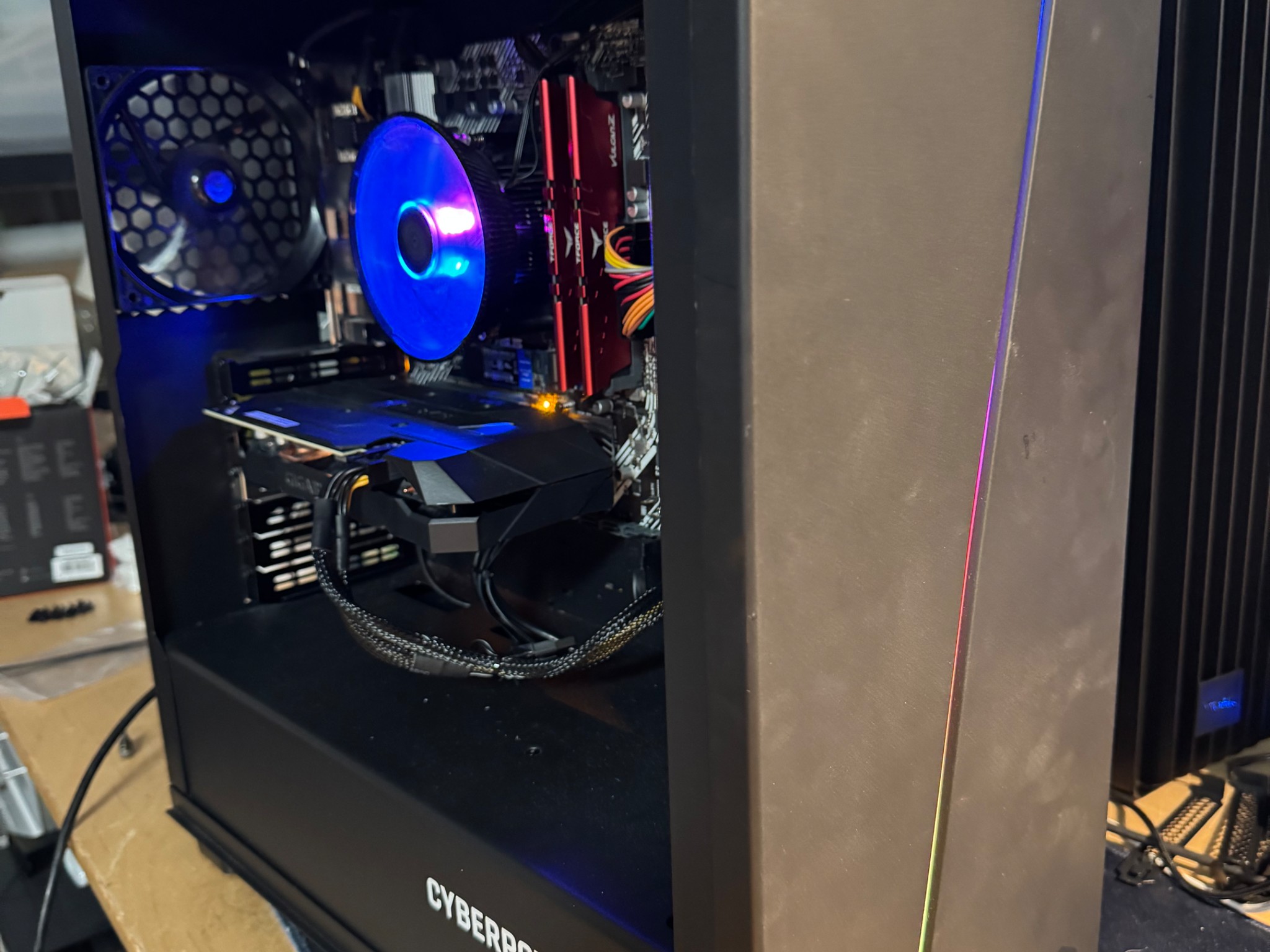 Gaming PC - to new beginnings