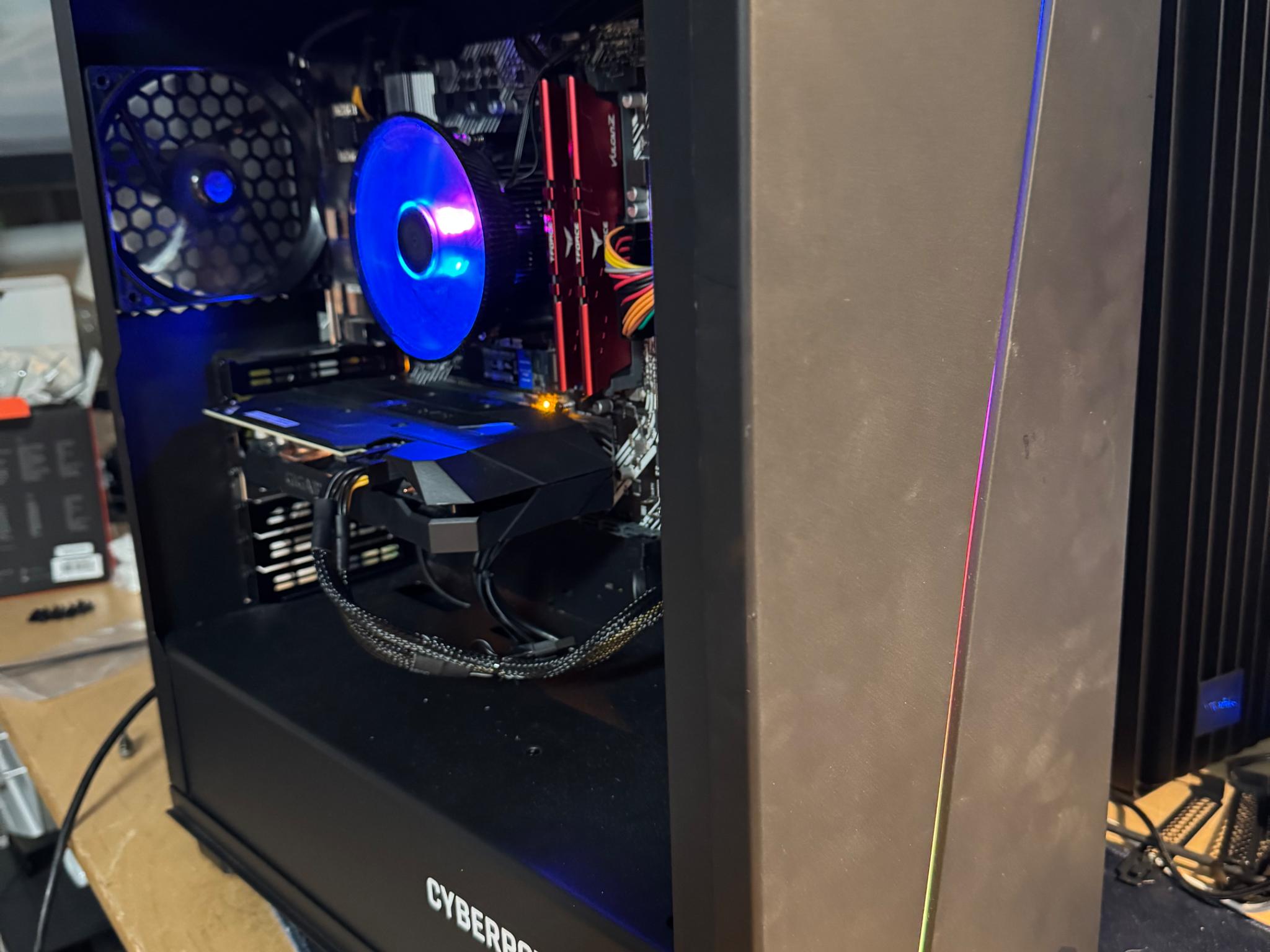 Gaming PC - to new beginnings