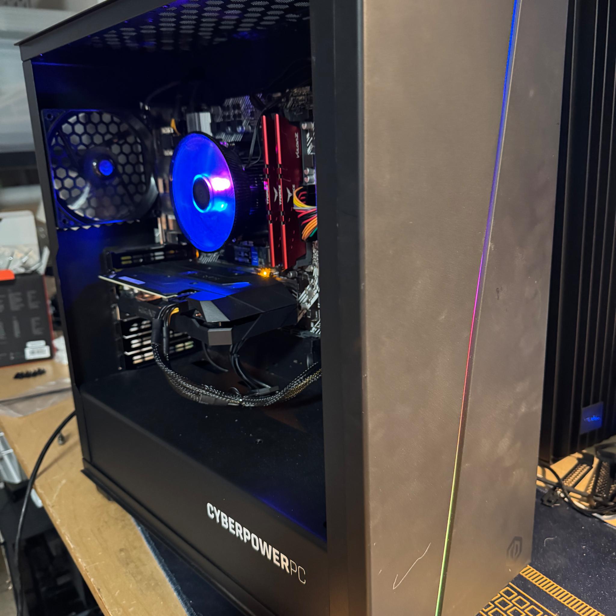 Gaming PC - to new beginnings