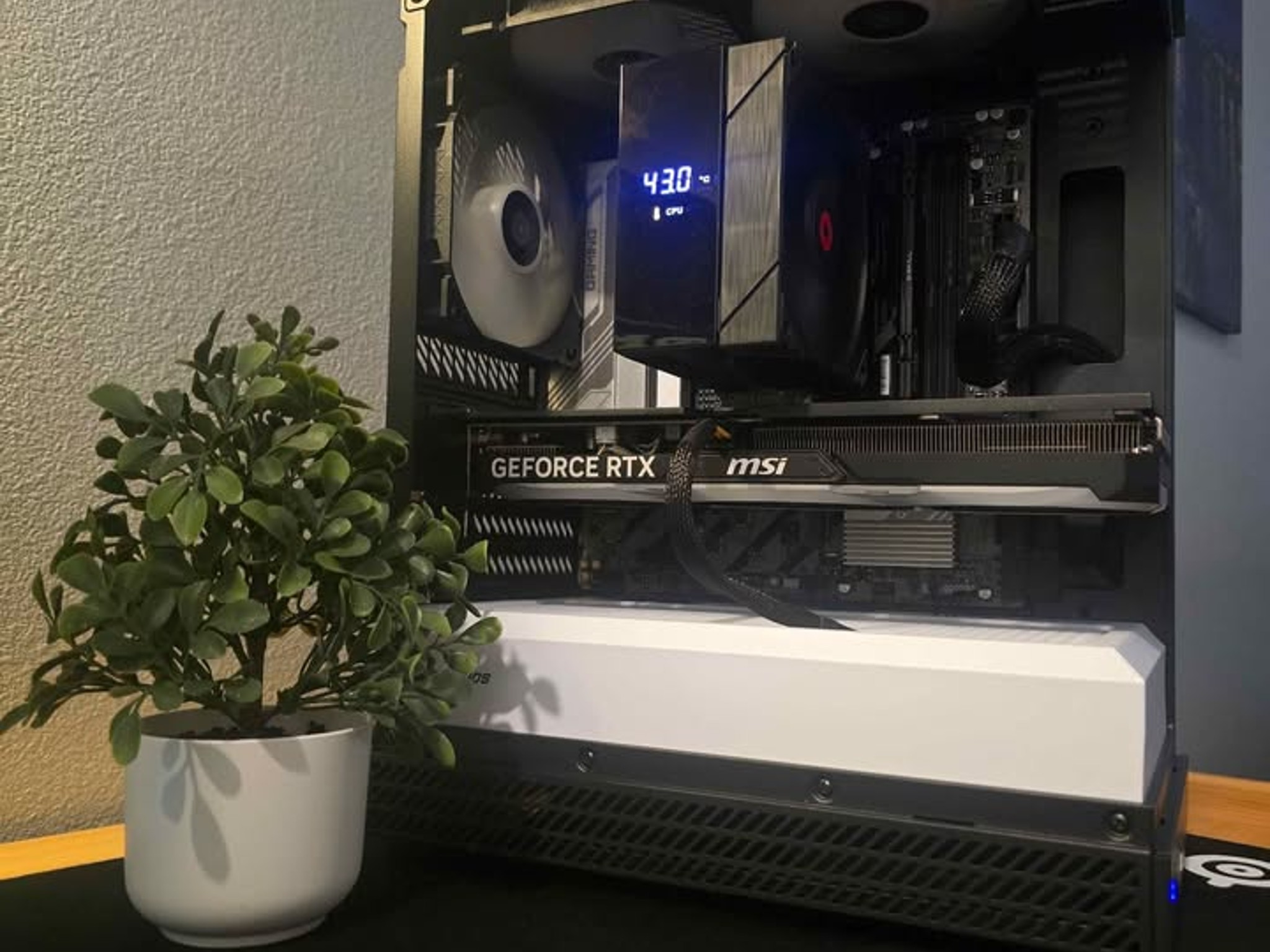 Custom Gaming PC AM5 Build RTX 4060 Ti