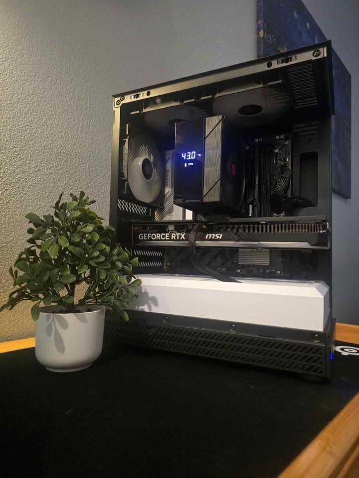 Custom Gaming PC AM5 Build RTX 4060 Ti