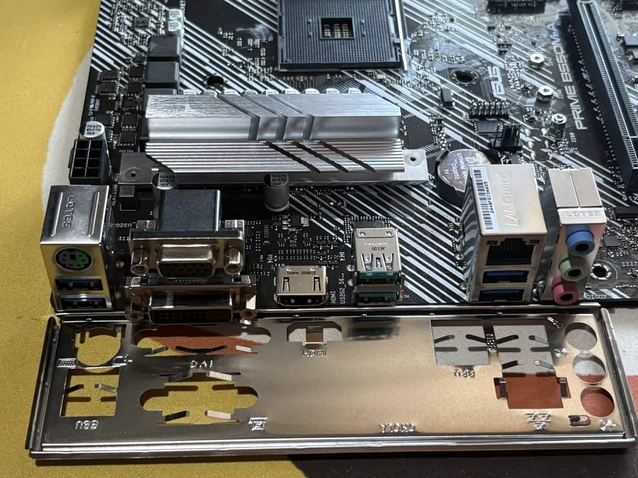 ASUS Prime B550M-A AM4 B550 Micro-ATX
