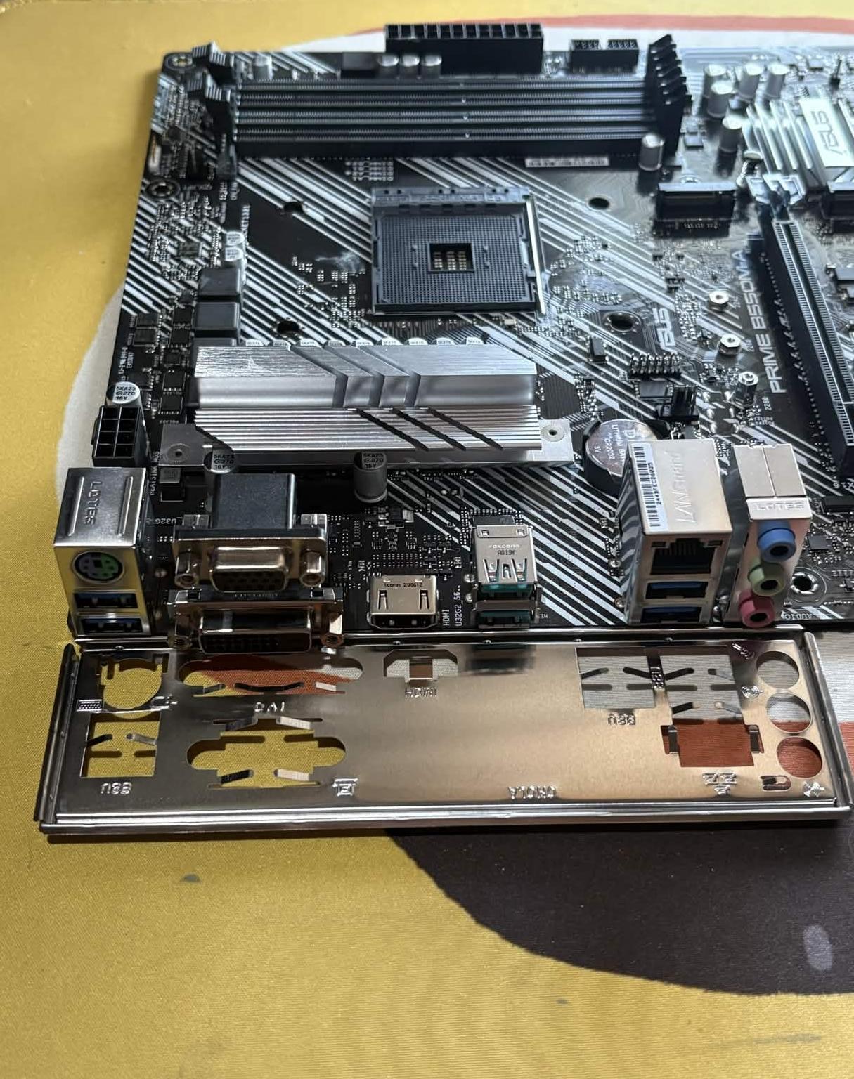 ASUS Prime B550M-A AM4 B550 Micro-ATX