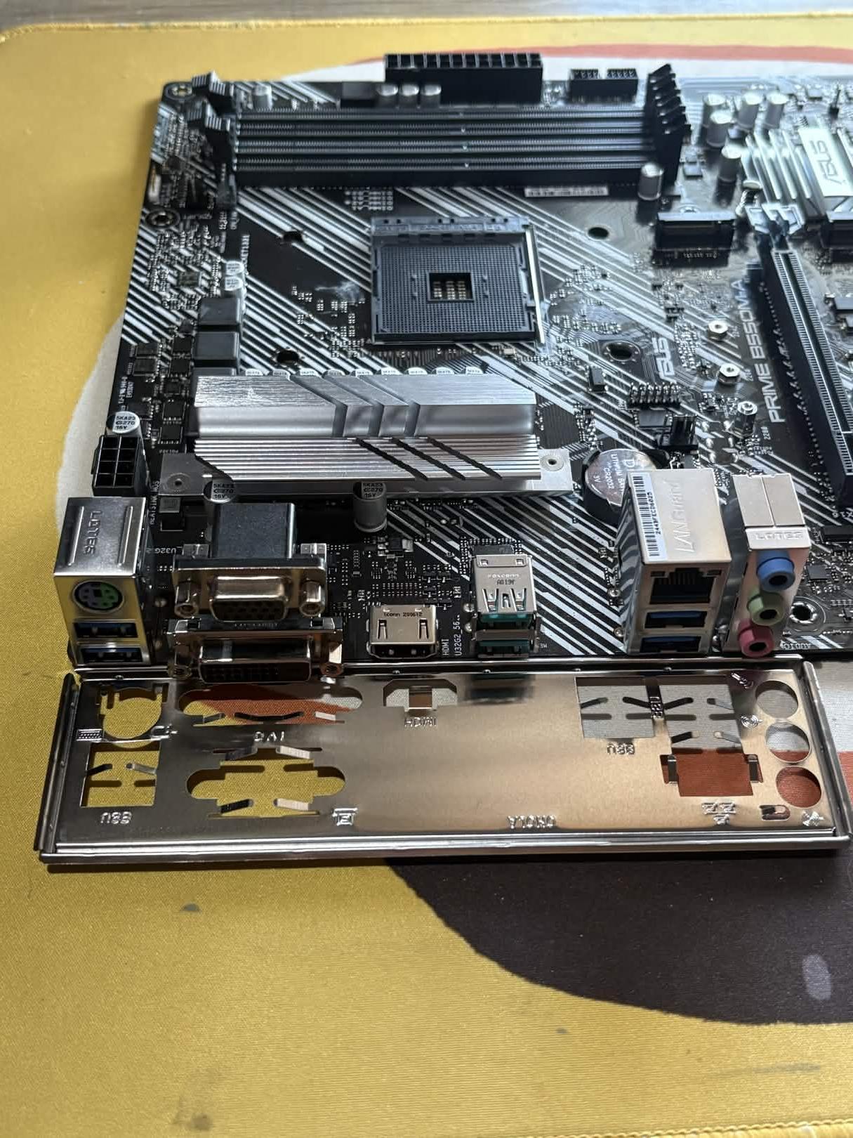 ASUS Prime B550M-A AM4 B550 Micro-ATX