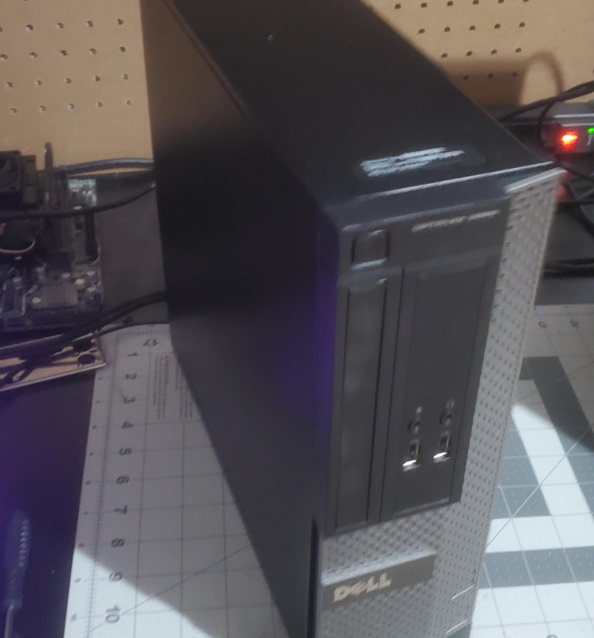 Dell Optiplex Office/Home Computer, Celeron G1840 2C/2T, 8Gb RAM, 500Gb HDD, iGPU