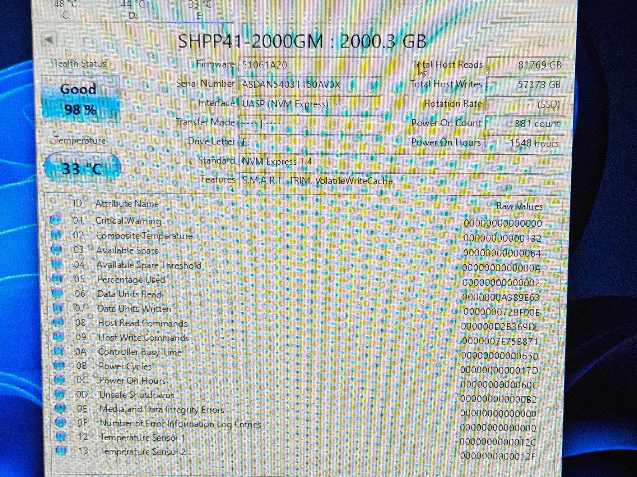 SK Hynix P 41 Platinum 2TB SSD with Free Heatsink
