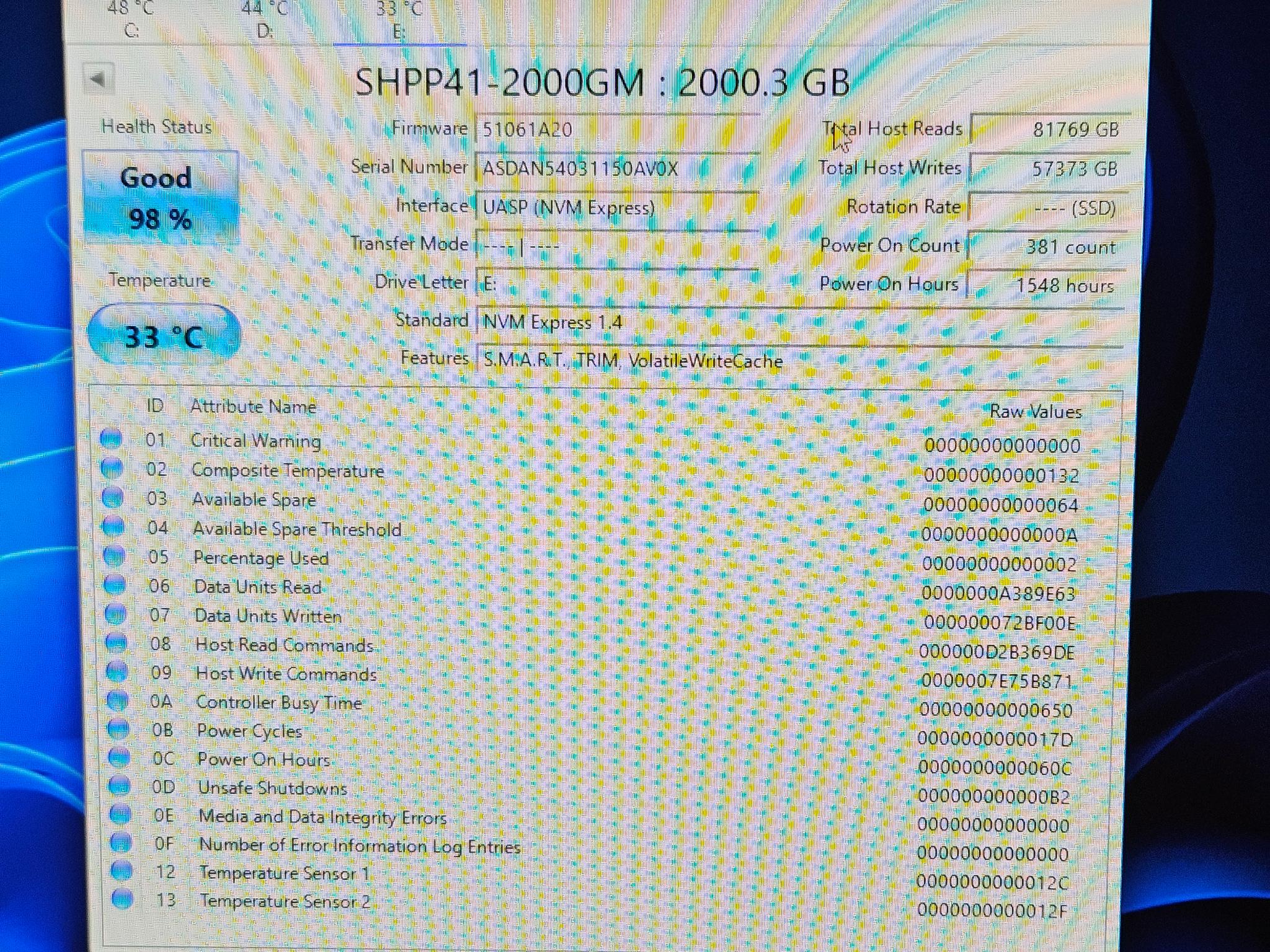 SK Hynix P 41 Platinum 2TB SSD with Free Heatsink