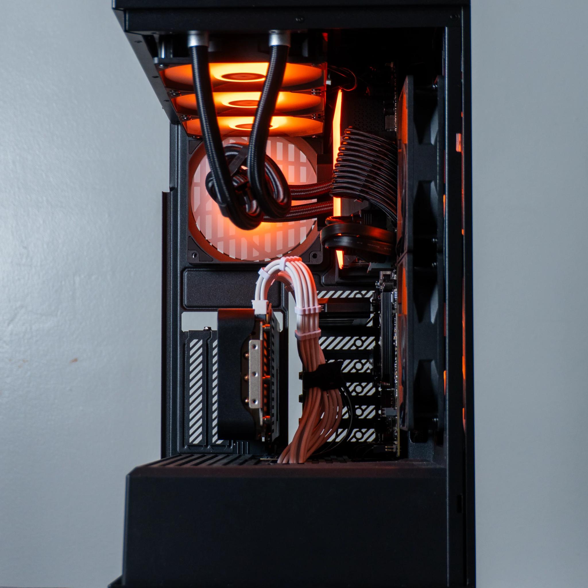 🔥RX 9070XT + Ryzen 7 7800X3D | 32GB DDR5 | 2 TB SSD | Wifi 6 & Bluetooth🔥