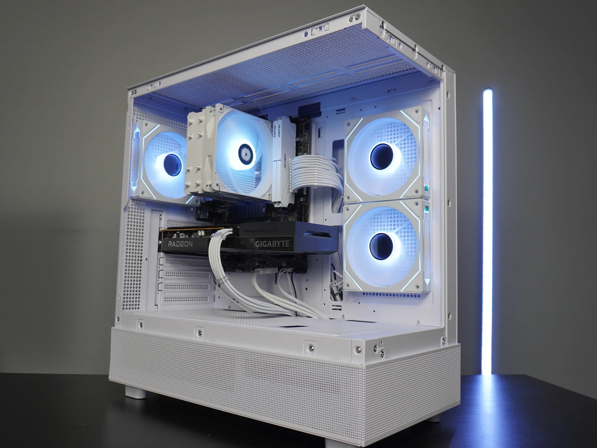 🤍BEST VALUE🤍 1080p Gaming/Streaming PC  🧡RX 6600 8GB 🧡 Ryzen 5 5600 | 16GB RAM | 1TB NVME