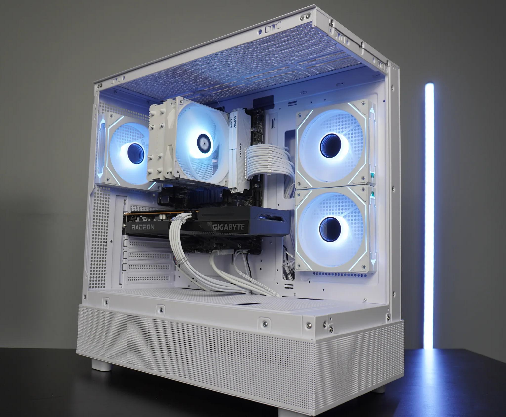 🤍BEST VALUE🤍 1080p Gaming/Streaming PC  🧡RX 6600 8GB 🧡 Ryzen 5 5600 | 16GB RAM | 1TB NVME