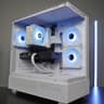 🤍BEST VALUE🤍 1080p Gaming/Streaming PC  🧡RX 6600 8GB 🧡 Ryzen 5 5600 | 16GB RAM | 1TB NVME