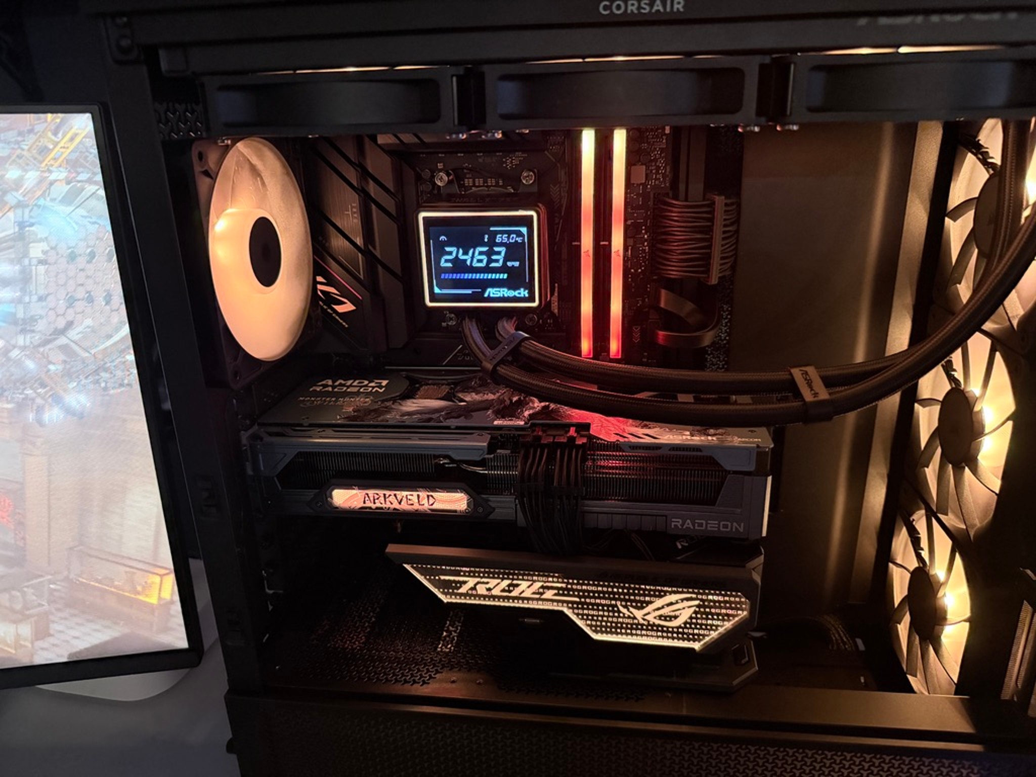 Ryzen 9 9950X RX 9070 XT 32GB DDR5 1.5TB NVMe Gaming PC Win 11 Pro