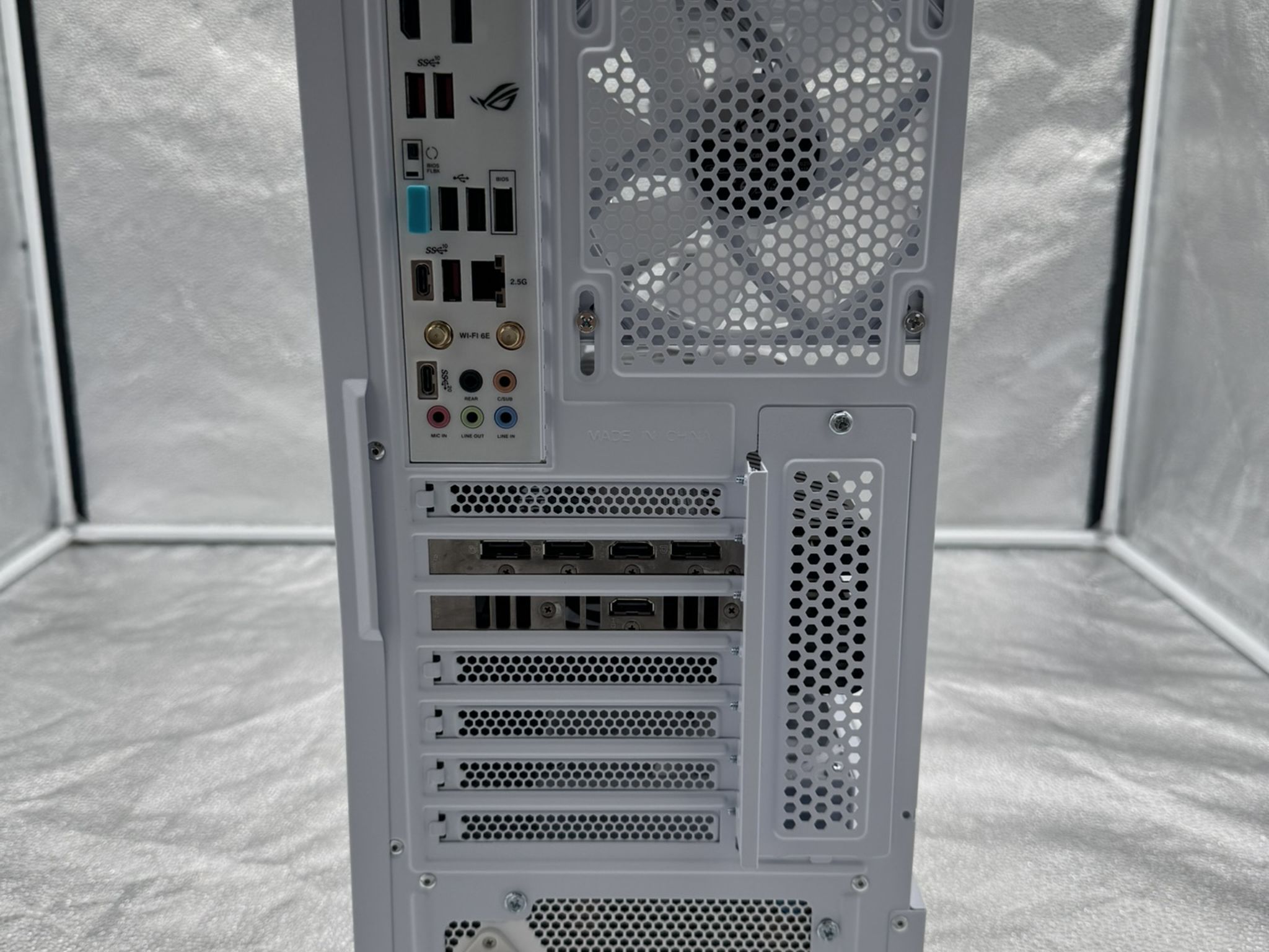 1440/4K Gaming Beast | ROG STRIX RTX 4070 Ti Super  | Ryzen 7800X3D | 32GB DDR5 | 4TB SSD| 1000w PSU