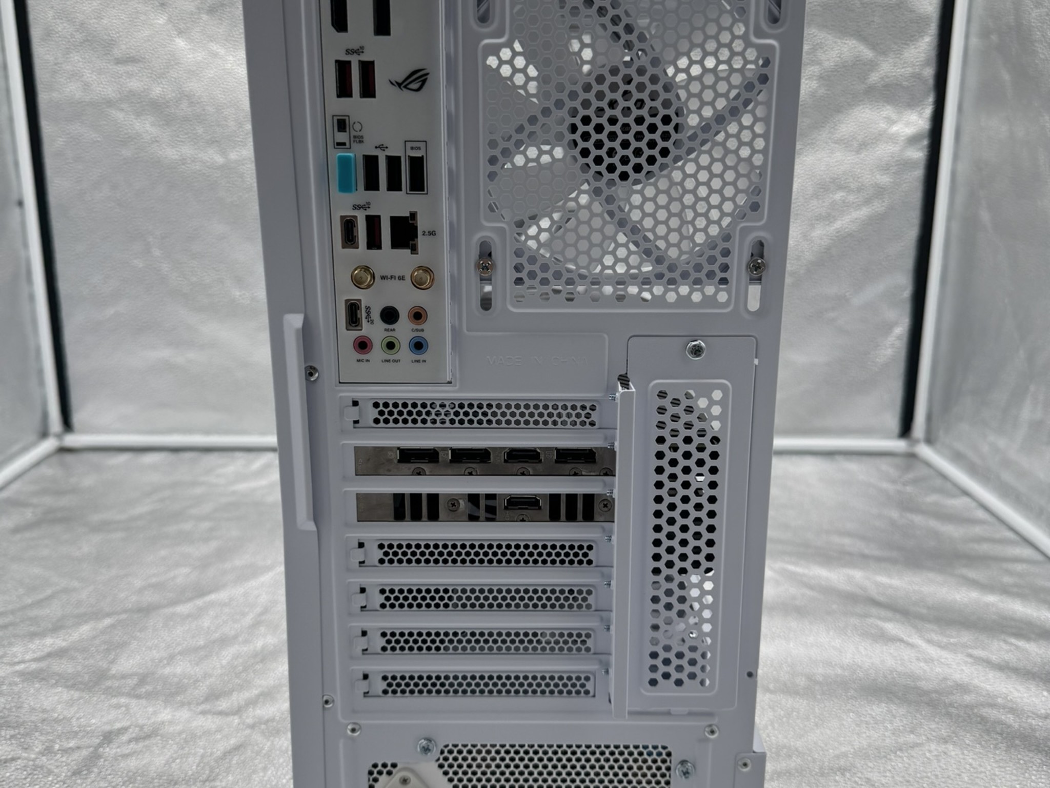 1440/4K Gaming Beast | ROG STRIX RTX 4070 Ti Super  | Ryzen 7800X3D | 32GB DDR5 | 4TB SSD| 1000w PSU