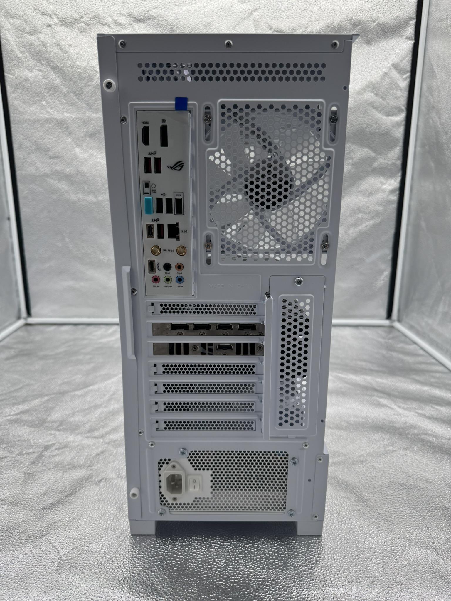 1440/4K Gaming Beast | ROG STRIX RTX 4070 Ti Super  | Ryzen 7800X3D | 32GB DDR5 | 4TB SSD| 1000w PSU