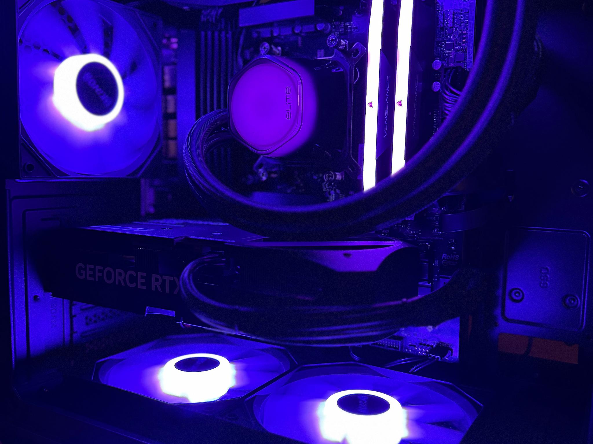 🚀RTX 5070 PC | Ryzen 9600X | 32GB DDR5 | 2TB SSD | 850W PSU