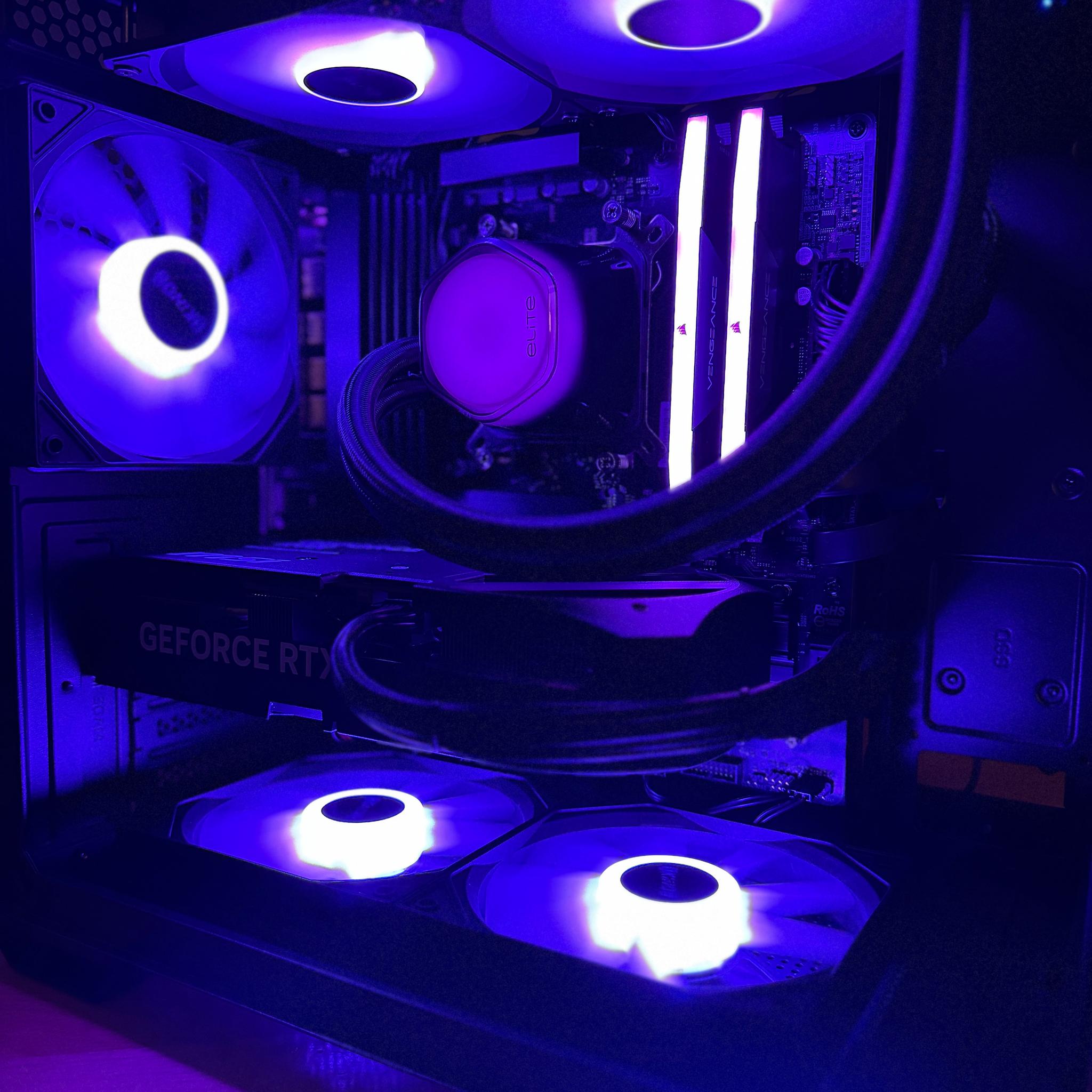 🚀RTX 5070 PC | Ryzen 9600X | 32GB DDR5 | 2TB SSD | 850W PSU