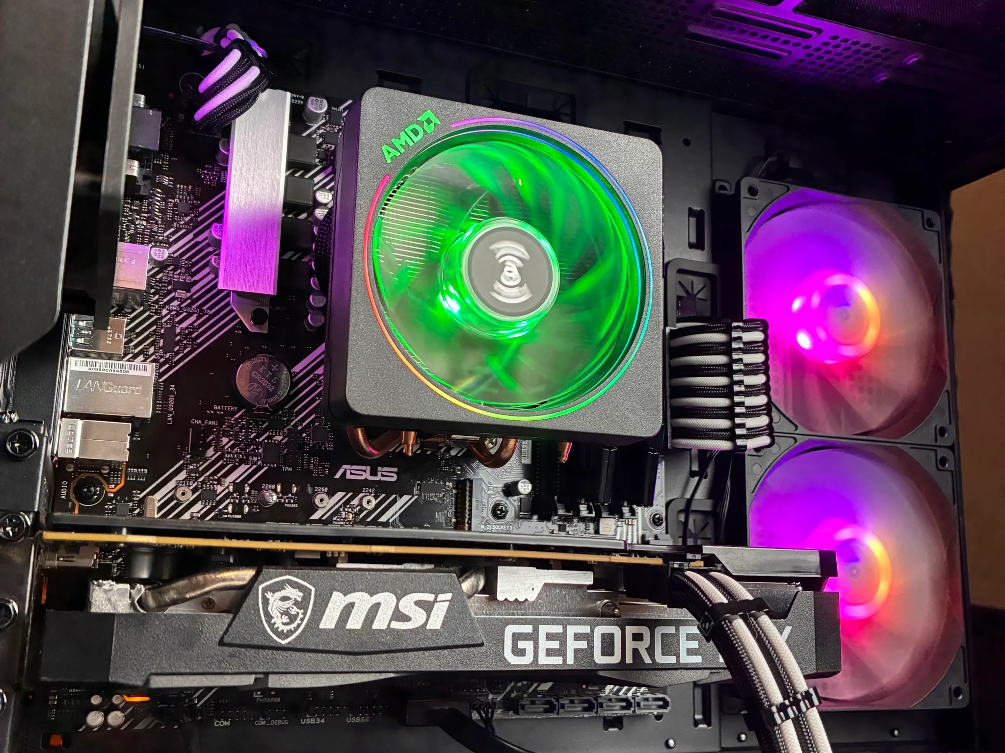 ⚫ Ryzen 5 5500/RTX 3060 Gaming PC ⚫