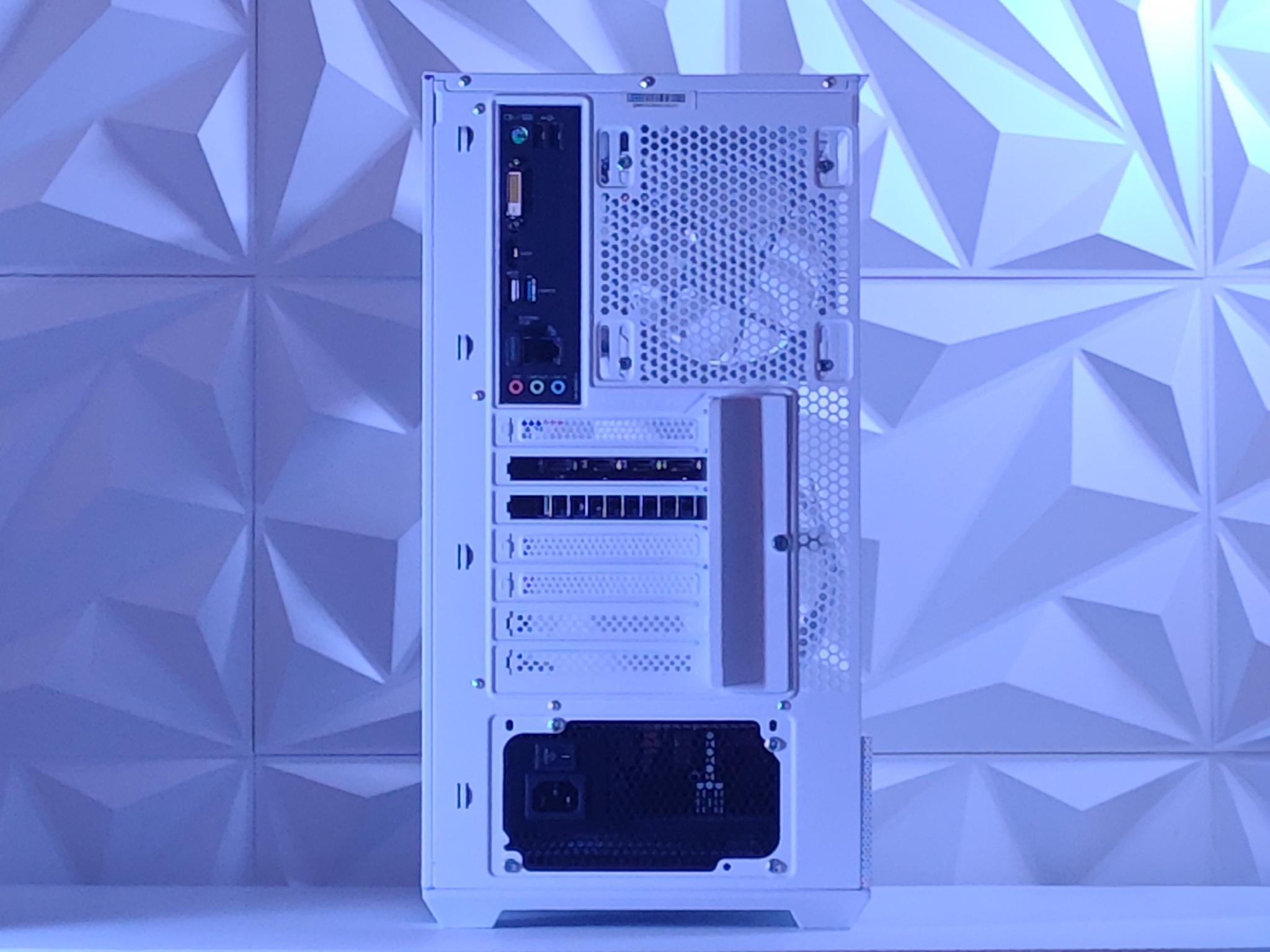 Liquid Cooled Gaming PC | RTX 5060 / Ryzen 5 / 16GB DDR4 / 1TB NVMe / Wi-Fi