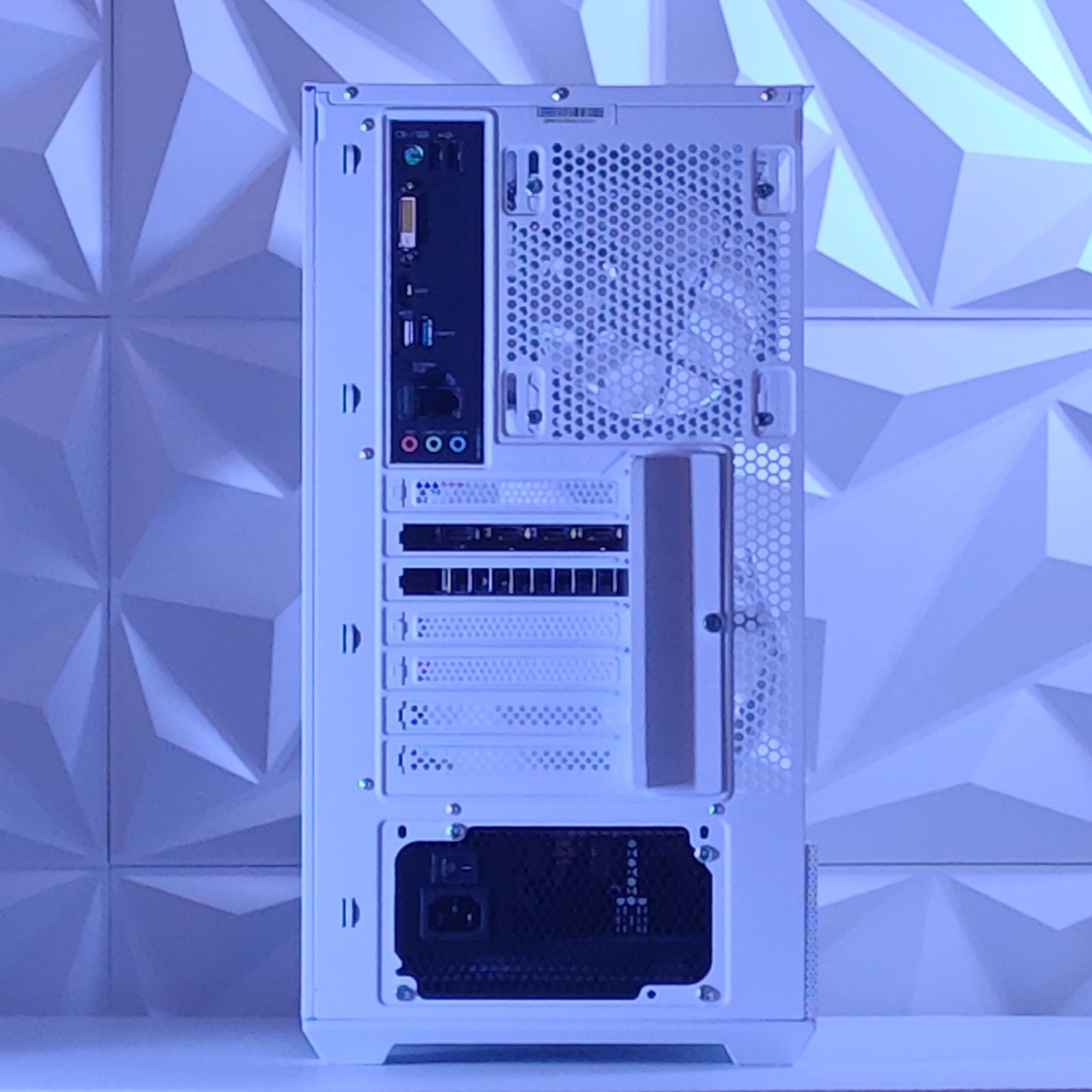Liquid Cooled Gaming PC | RTX 5060 / Ryzen 5 / 16GB DDR4 / 1TB NVMe / Wi-Fi