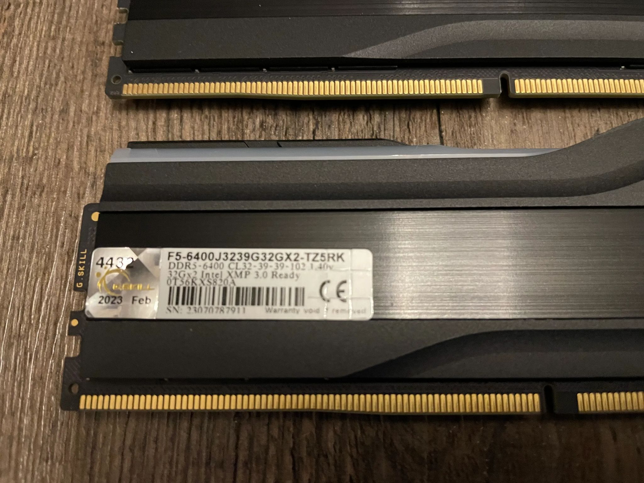 G.SKILL Trident Z5 RGB Series (Intel XMP 3.0) DDR5 RAM 64GB (2x32GB)