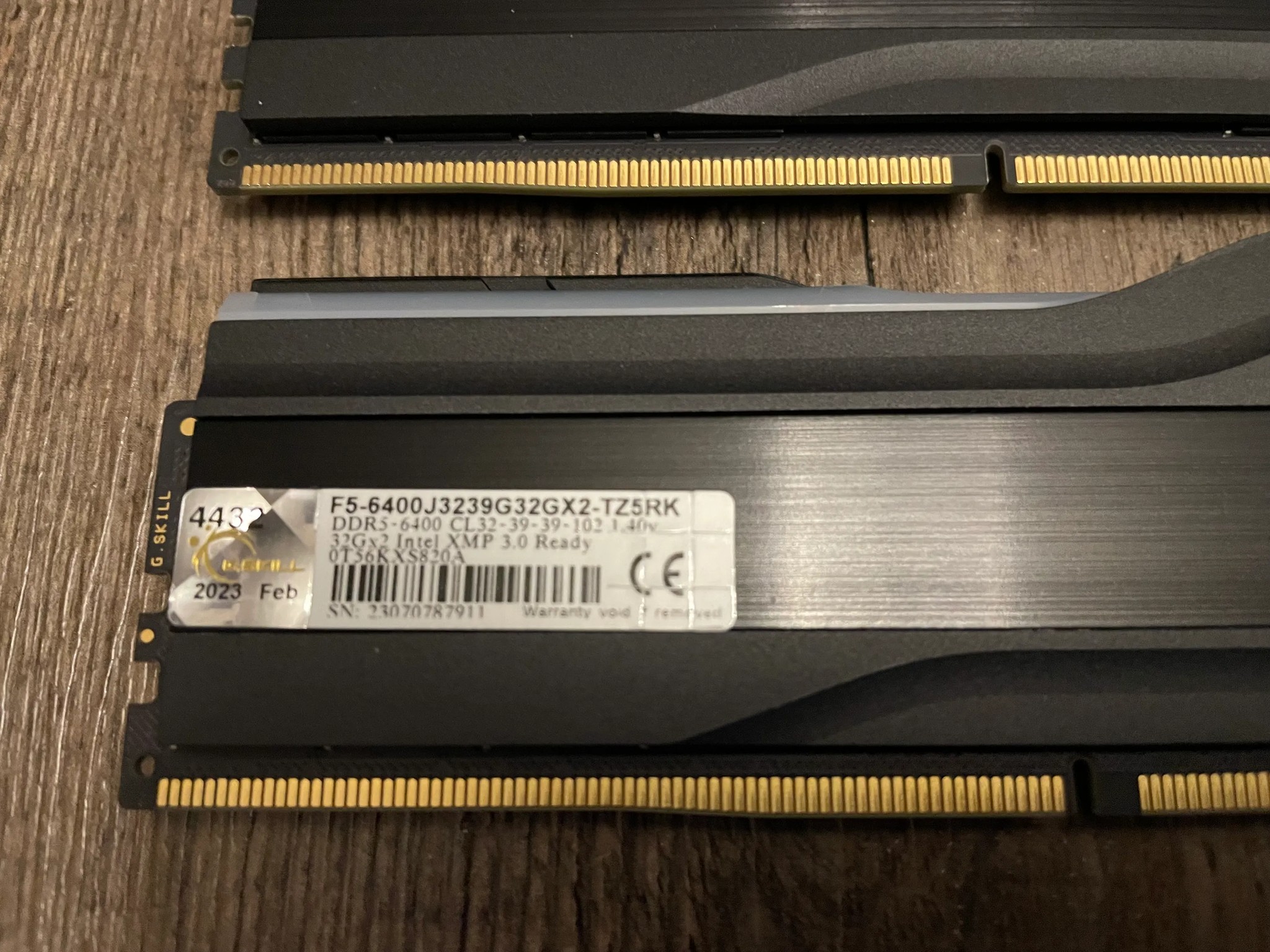 G.SKILL Trident Z5 RGB Series (Intel XMP 3.0) DDR5 RAM 64GB (2x32GB)