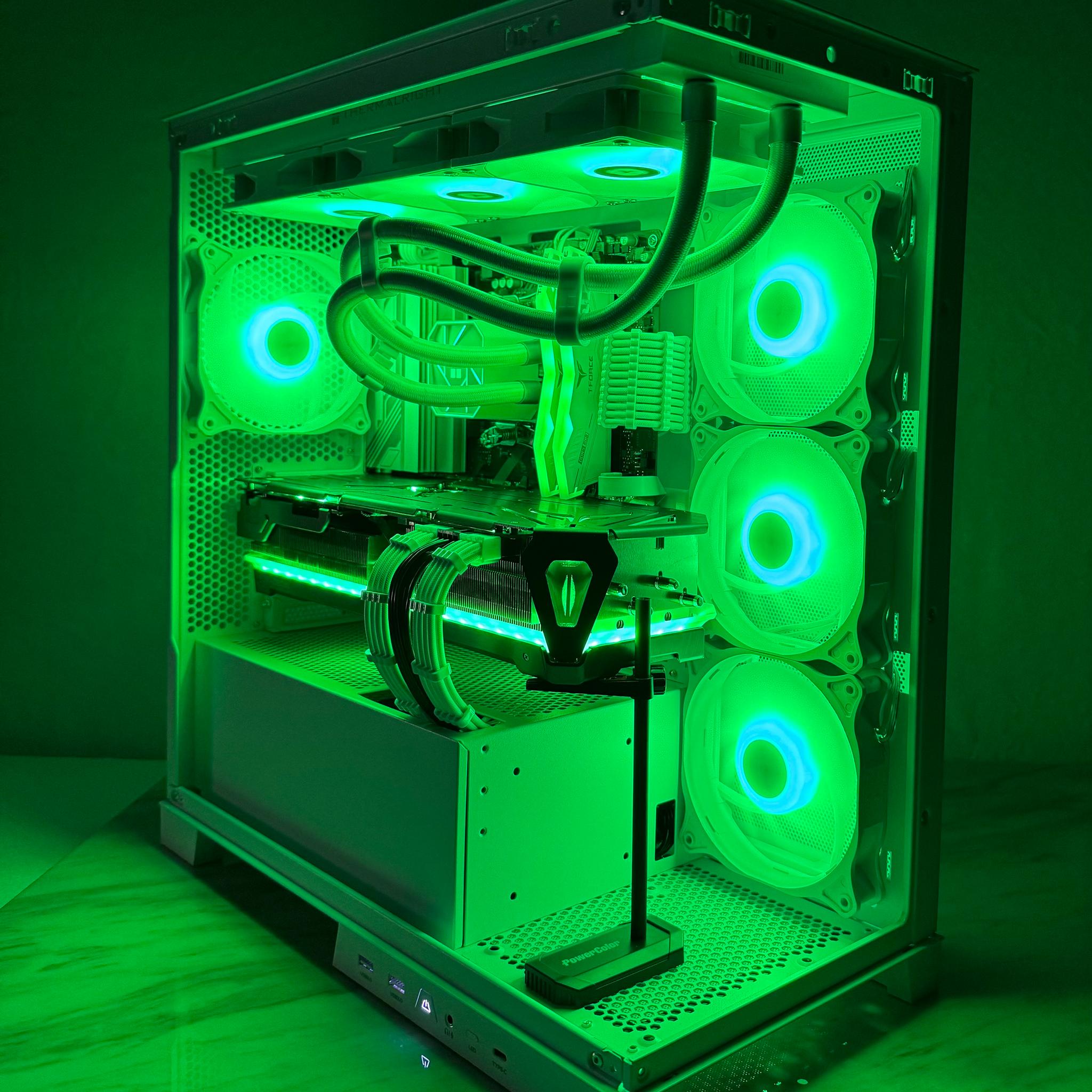 ⬜️⚫️Ultimate 4K/1440p Gaming workstation◻️Rx 7900 XTX◻️Ryzen 7 8700F ◻️W11 pro◻️32gb Ram◽️1Tb ⚫️⬜️