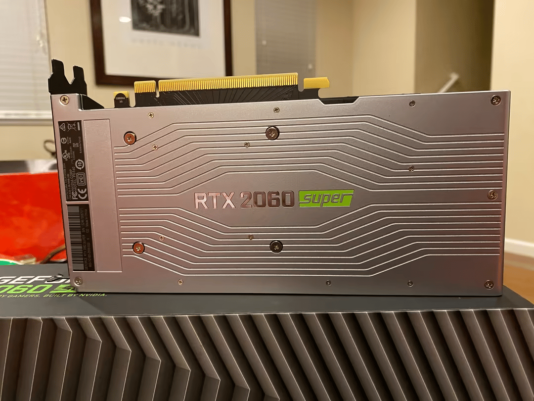 RTX 2060 Super Founders Edition ✨