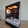 ⚫⚪ MONO SHADOW — Black & White Gaming PC