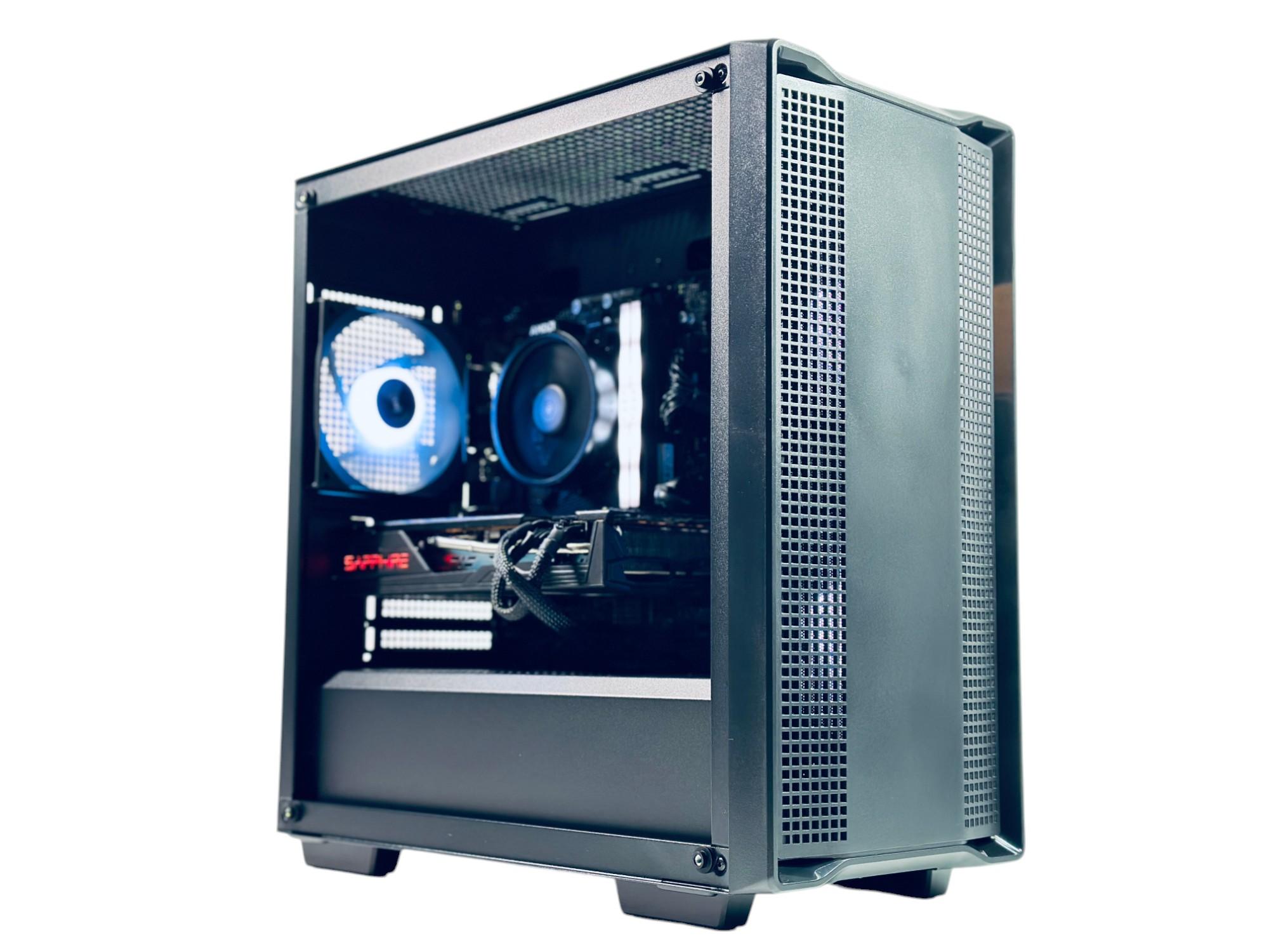 {Holiday Sale}|| AMD RX 5500 XT 8GB💥AMD Ryzen 5 1500X 💥16GB DDR4💥512 NVME SSD
