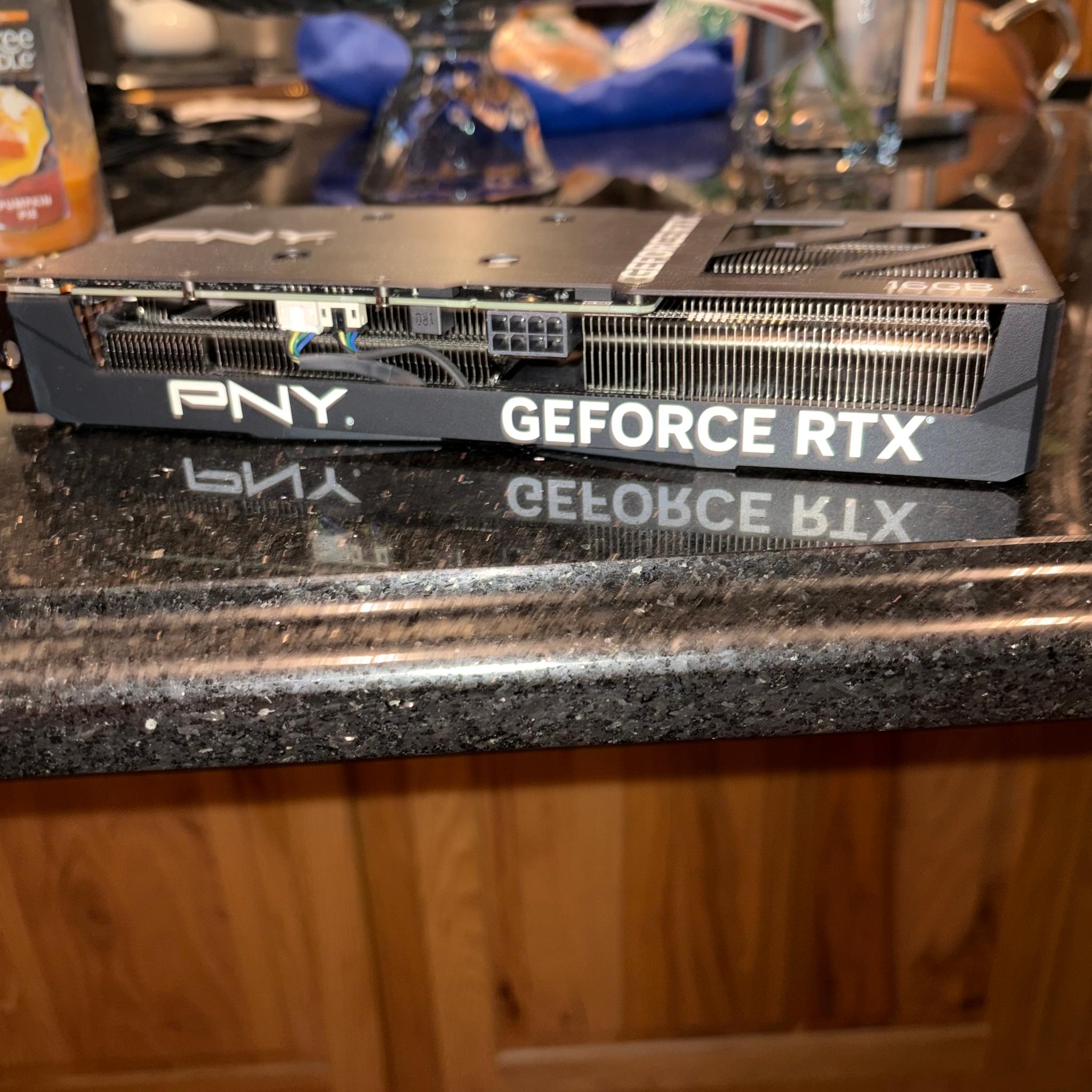 PNY Dual GeForce RTX 4060 Ti 16GB
