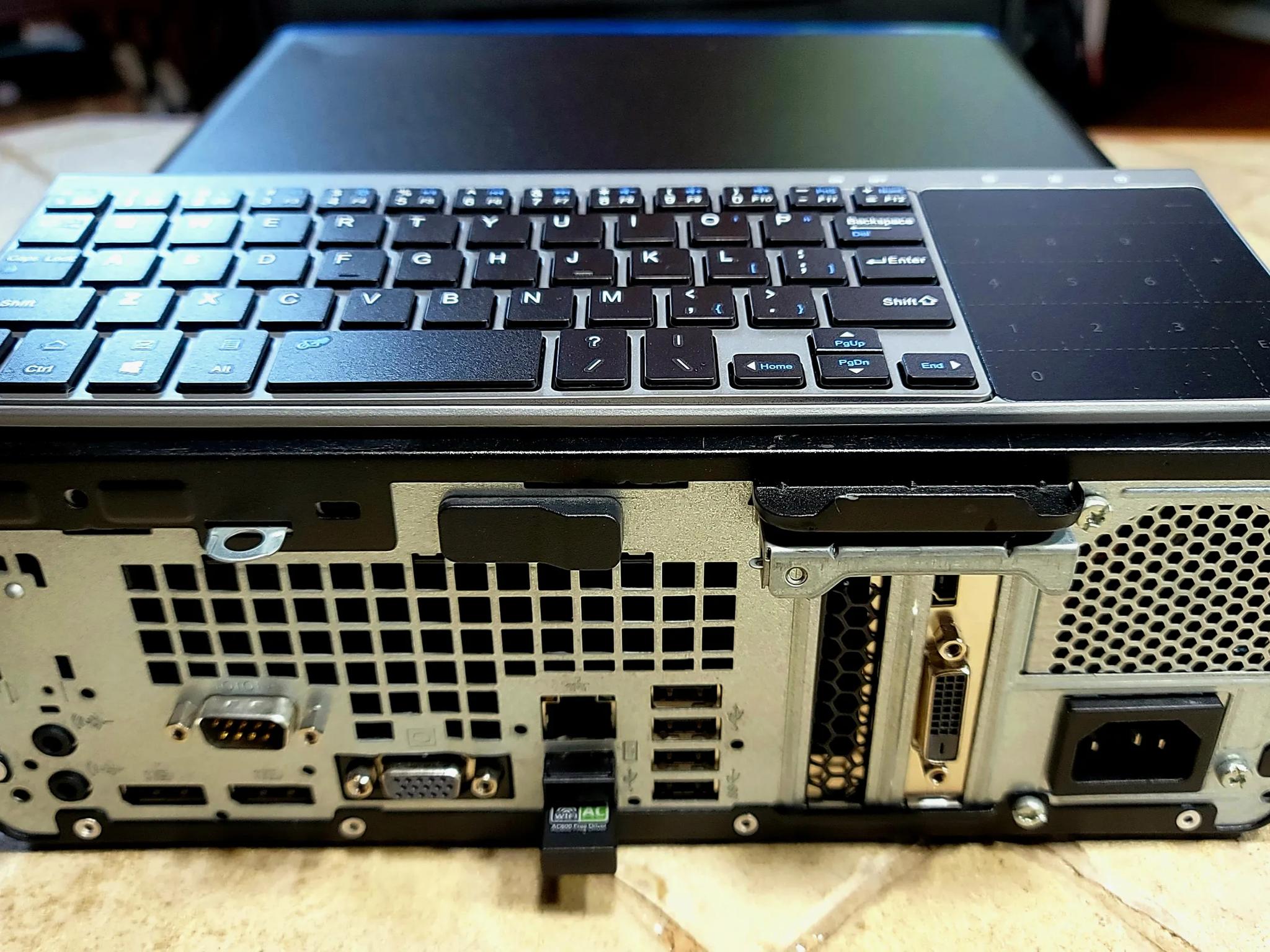 Media Machine--i5 6400, GT 1030, 4.5 Tb, 16 Gb, DVD R/W, Ethernet/WiFi + Wireless Keyboard