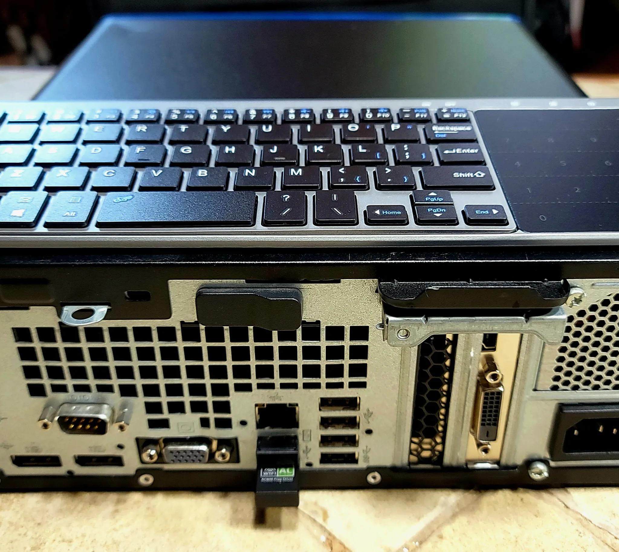 Media Machine--i5 6400, GT 1030, 4.5 Tb, 16 Gb, DVD R/W, Ethernet/WiFi + Wireless Keyboard